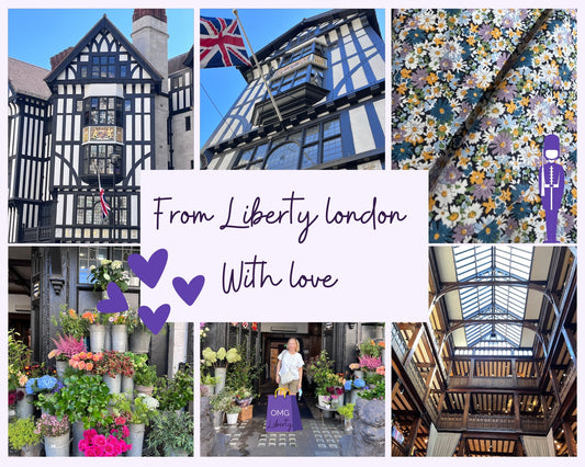 Liberty, des tissus légendaires - Gilbertine Brussels