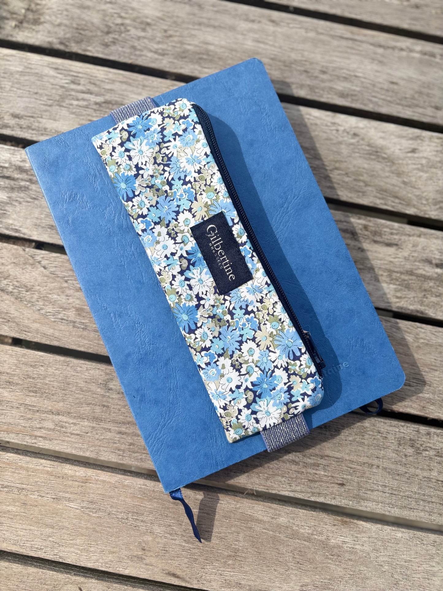 Trousse carnet Floral river