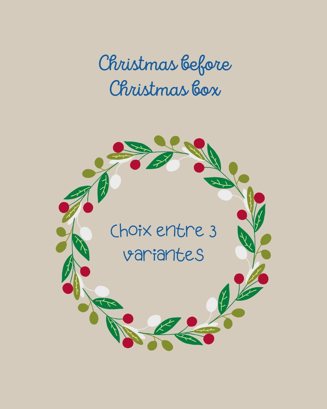 🧑🎄'Christmas before Christmas' Box 2024🧑🎄 - Limited Edition