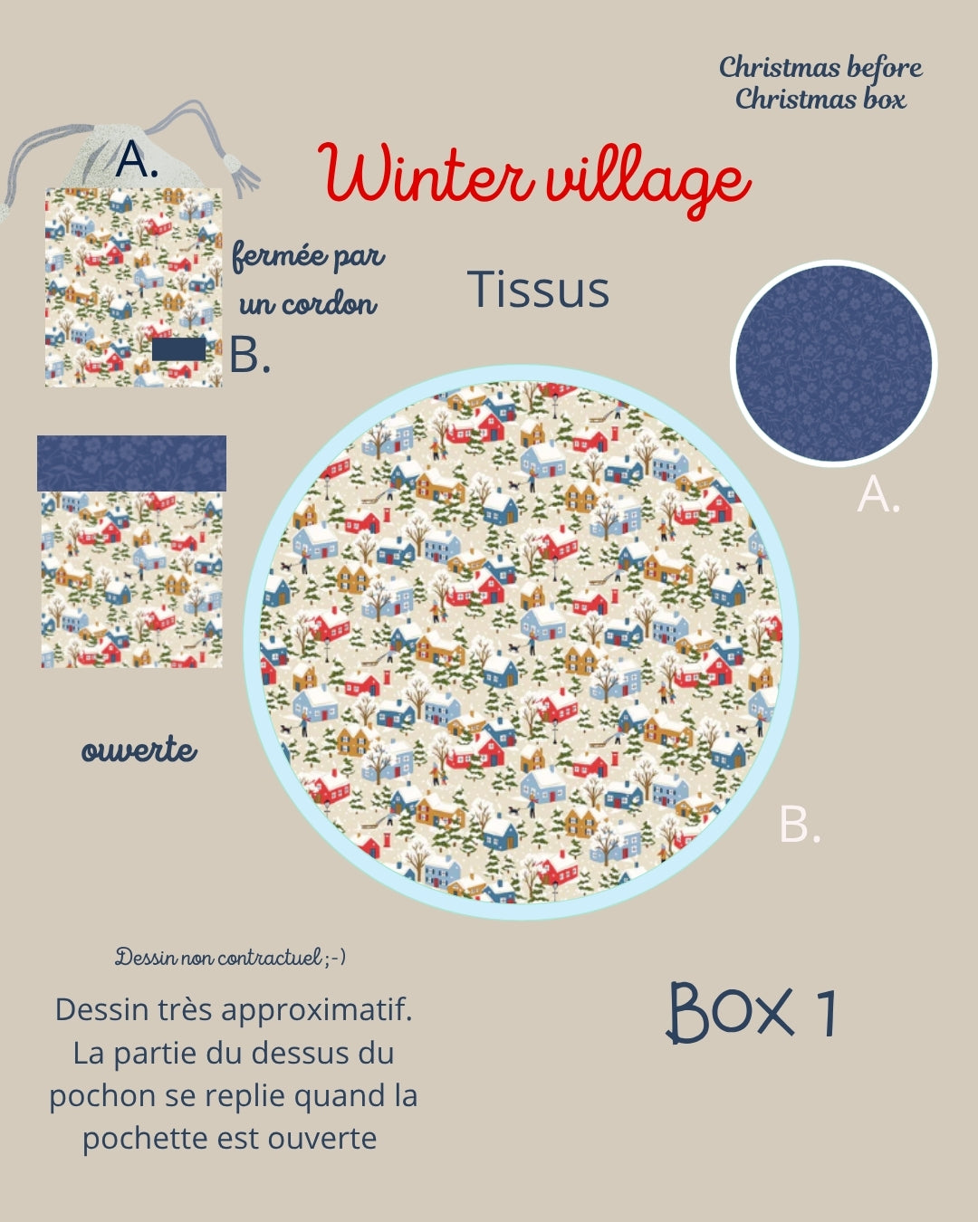 🧑🎄'Christmas before Christmas' Box 2024🧑🎄 - Limited Edition