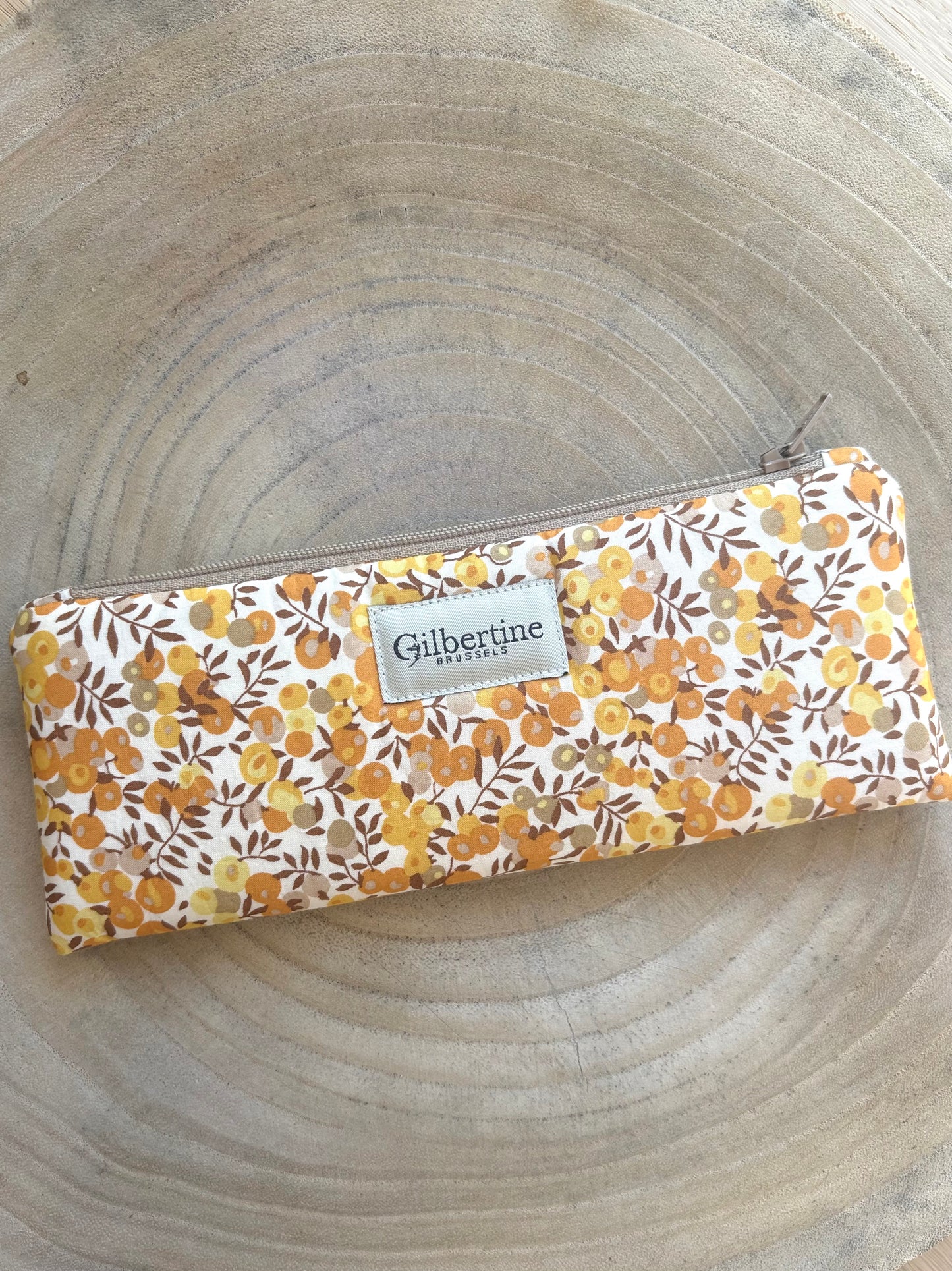 Trousse à lunettes Sunkissed wheat