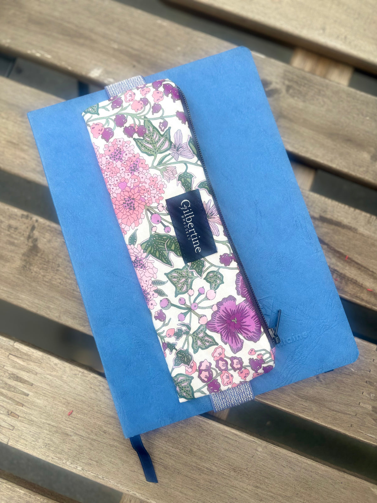 Trousse pour carnet Blooming Heather