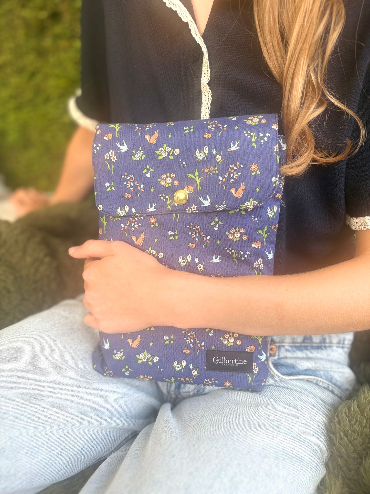 Pochette roman broché Woodland 🐿️