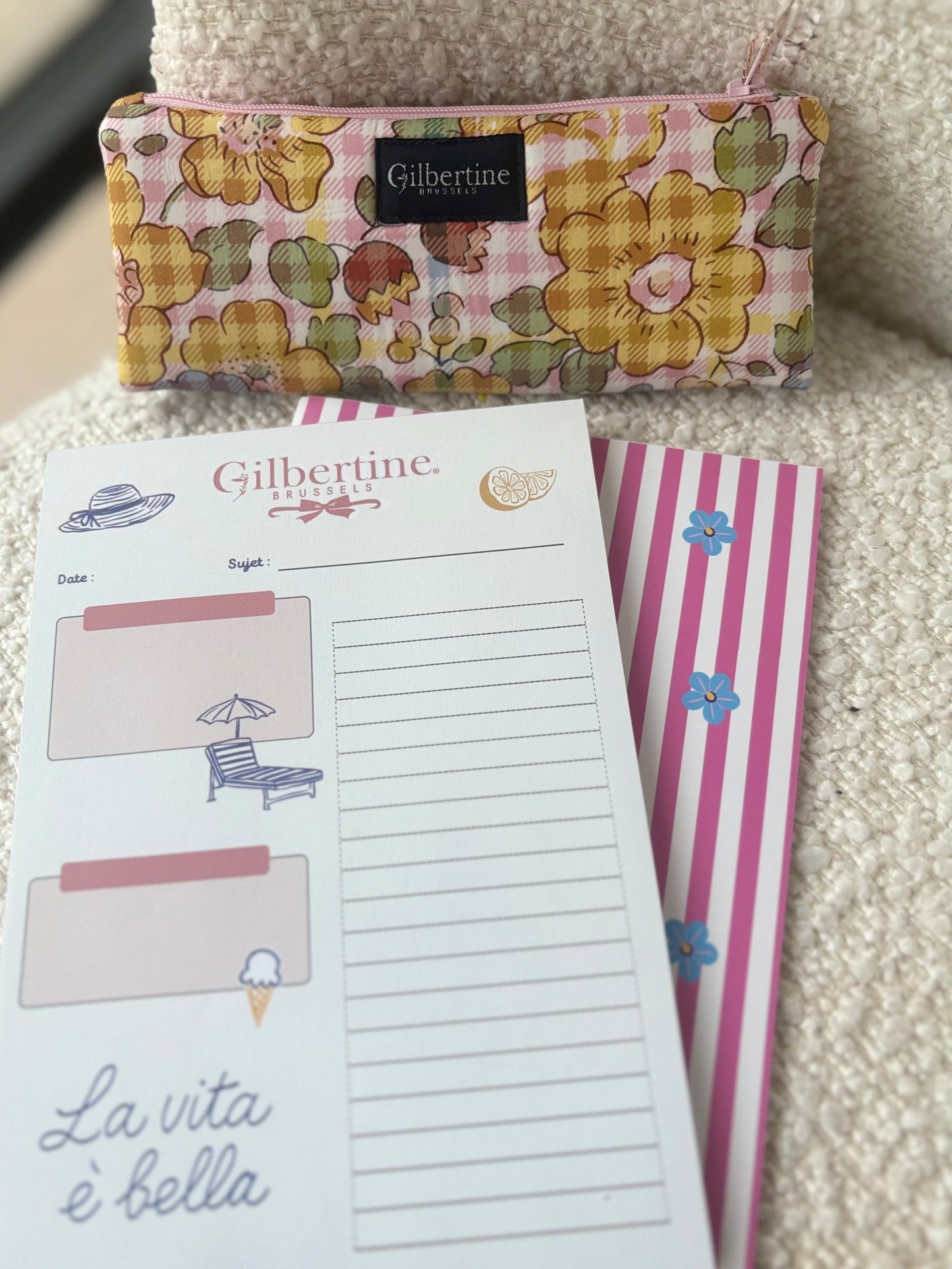 Box ' Doux baisers de Toscane' Sunny Piazza đ - Gilbertine BrusselsGilbertine Brussels