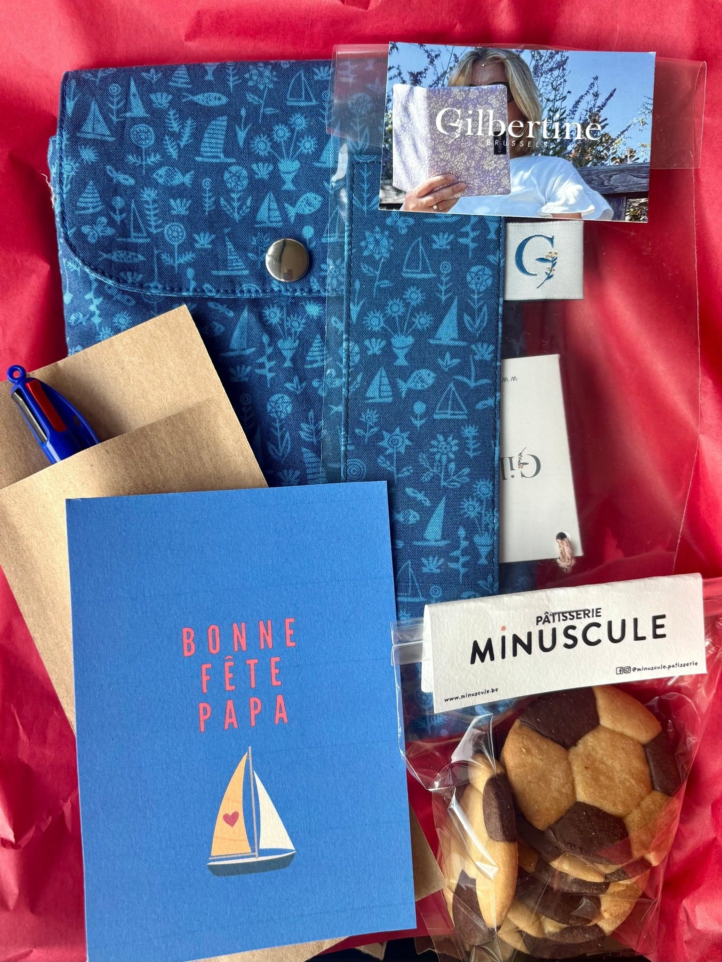 Coffret Papa chéri ⛵️ - Gilbertine BrusselsGilbertine Brussels