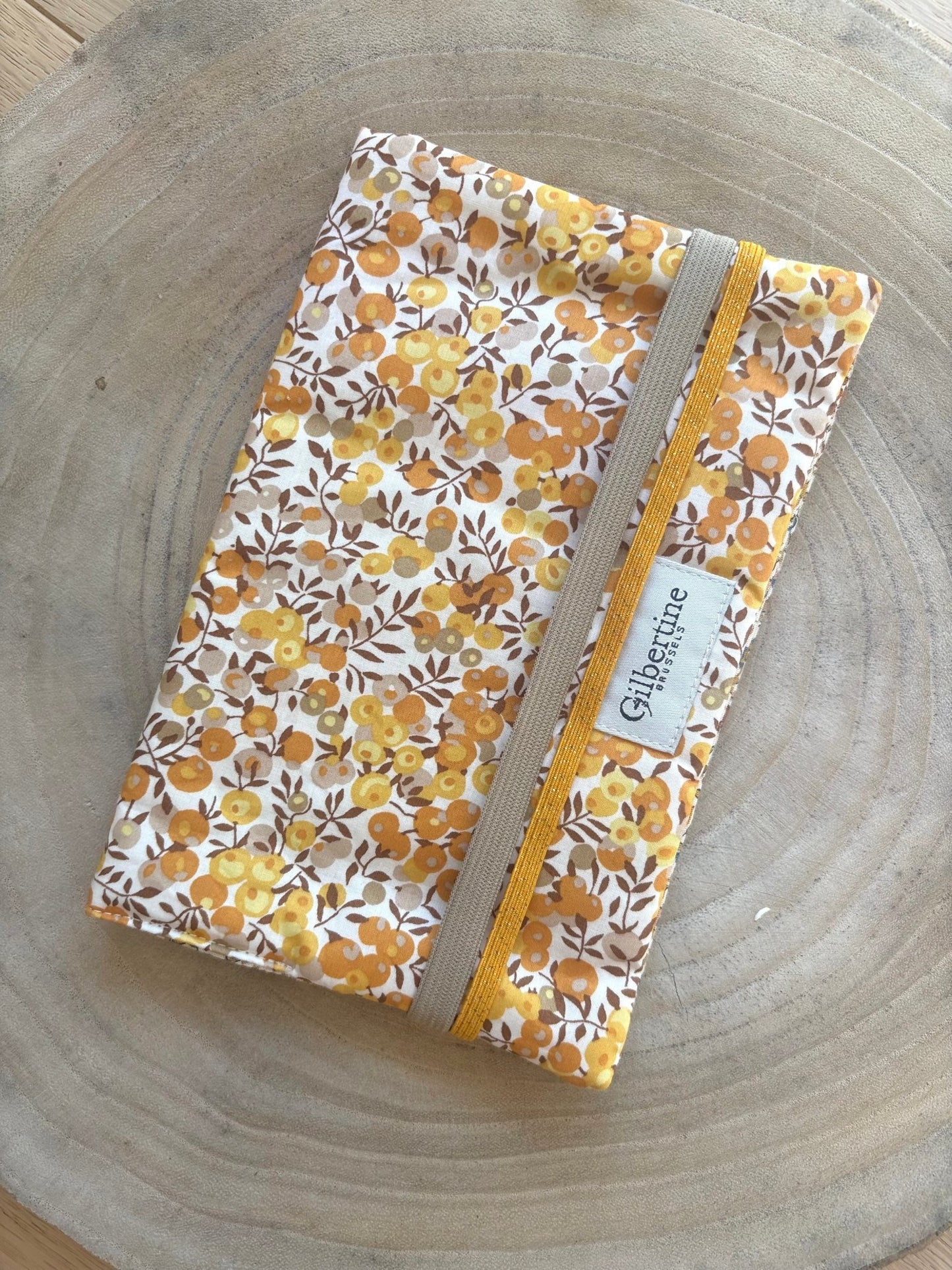 Couvre-livre de poche Sunkissed wheat - Gilbertine BrusselsGilbertine Brussels