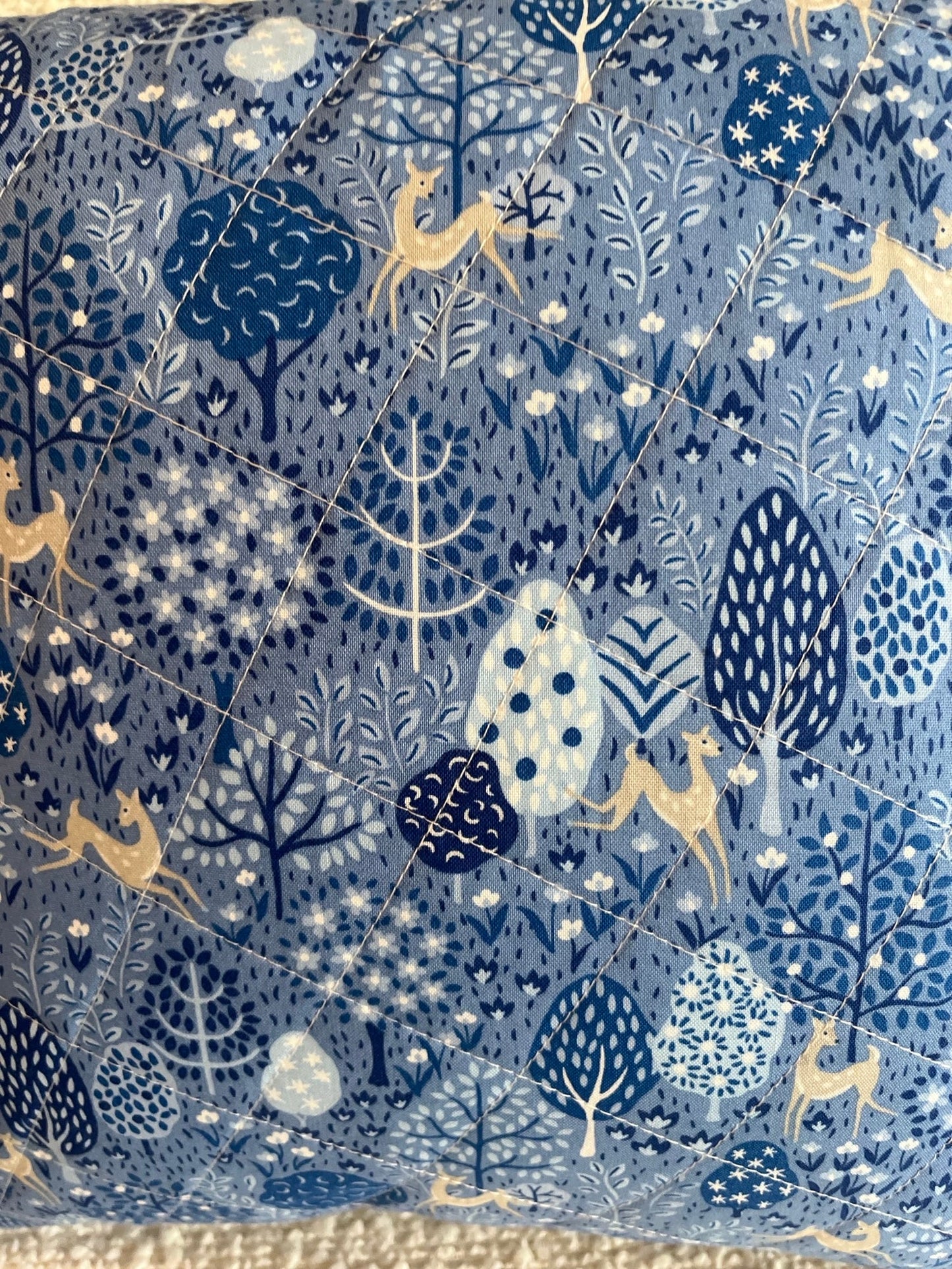 Housse de coussin Fairy Woodland🦌 Matelassée - Gilbertine BrusselsGilbertine Brussels