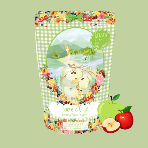 Infusion glacĂ©e đ Sucre d'orge - Gilbertine BrusselsGilbertine Brussels