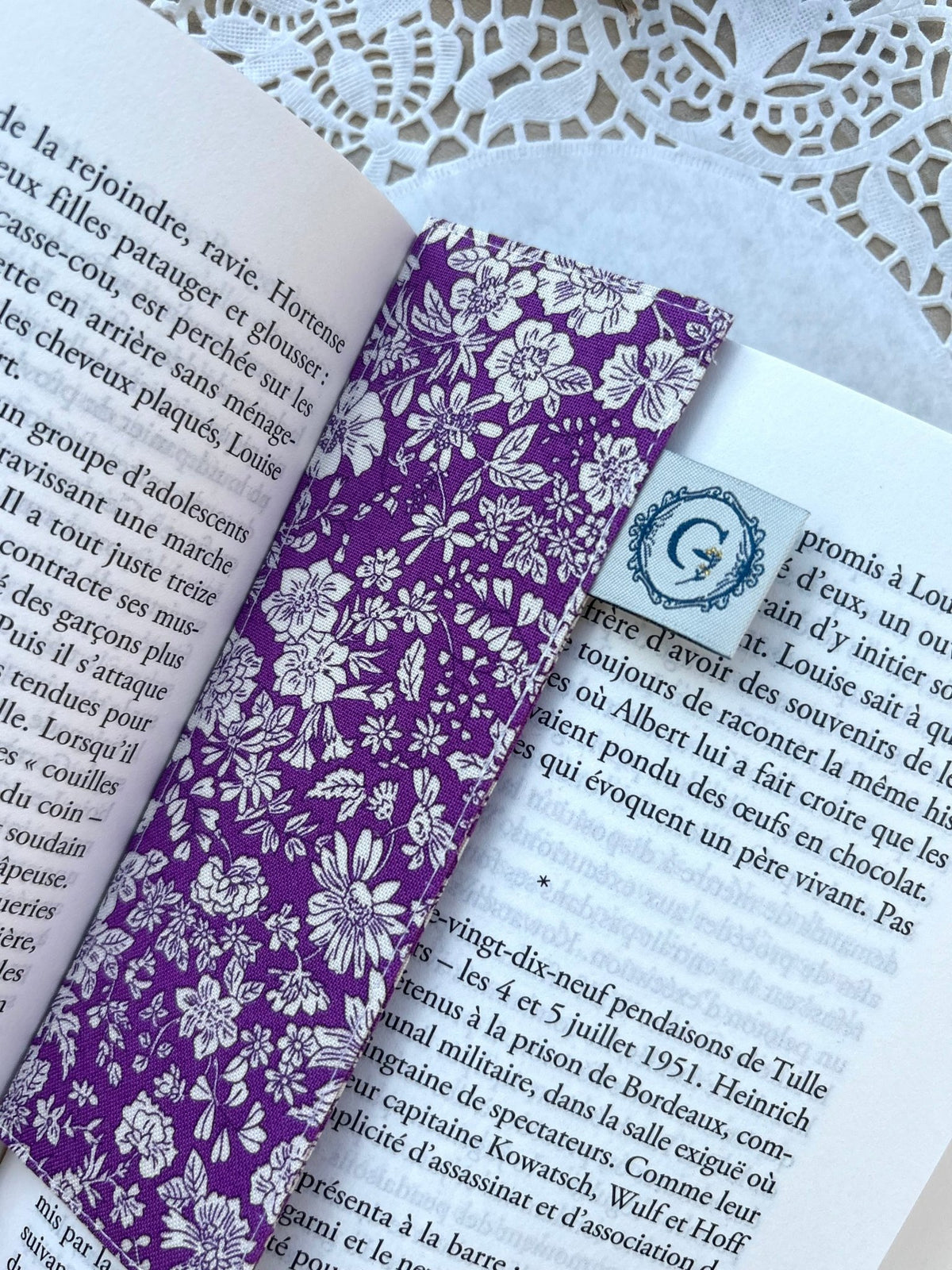 Marque page Love poison 💜 - Gilbertine BrusselsGilbertine Brussels