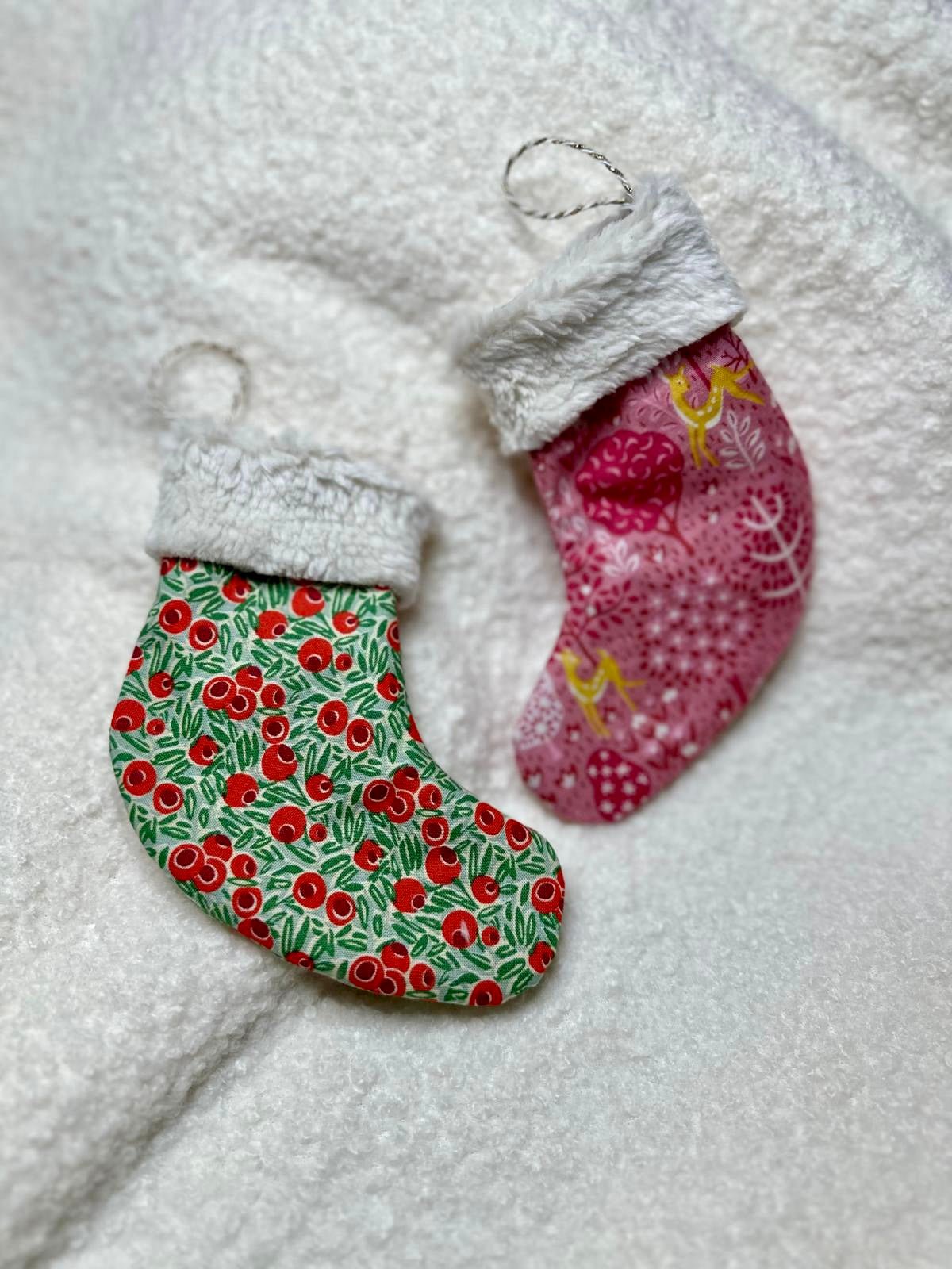 Mini botte de noël suspension - Gilbertine BrusselsGilbertine Brussels