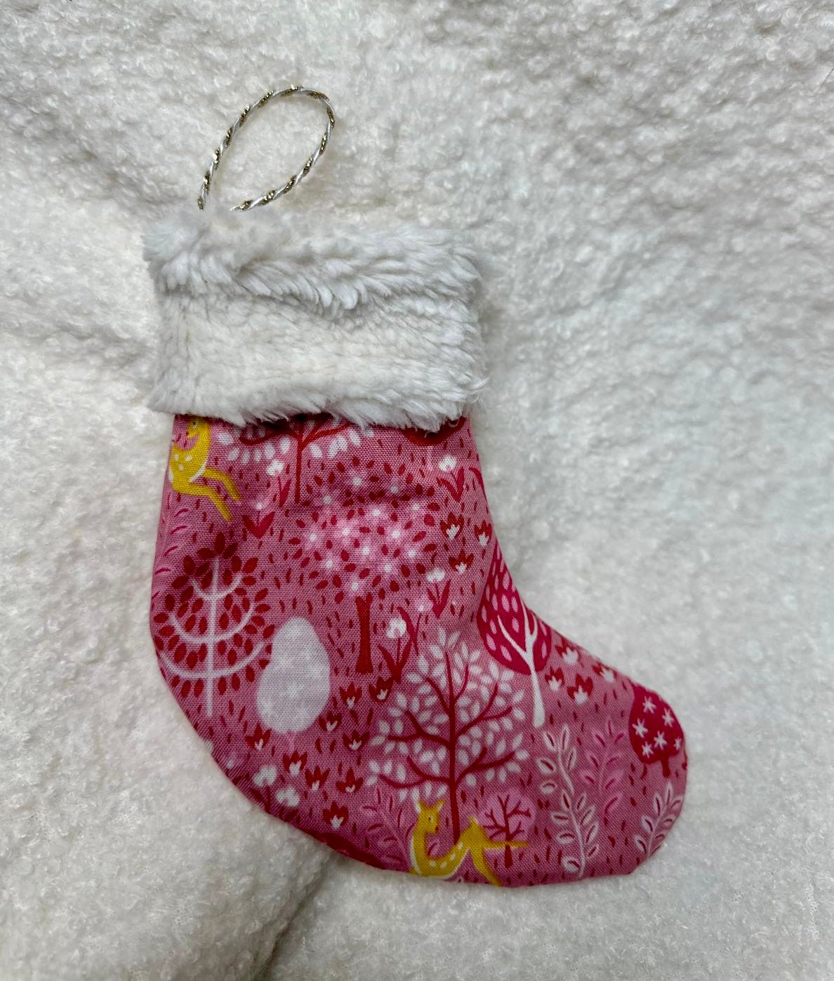 Mini botte de noël suspension - Gilbertine BrusselsGilbertine Brussels
