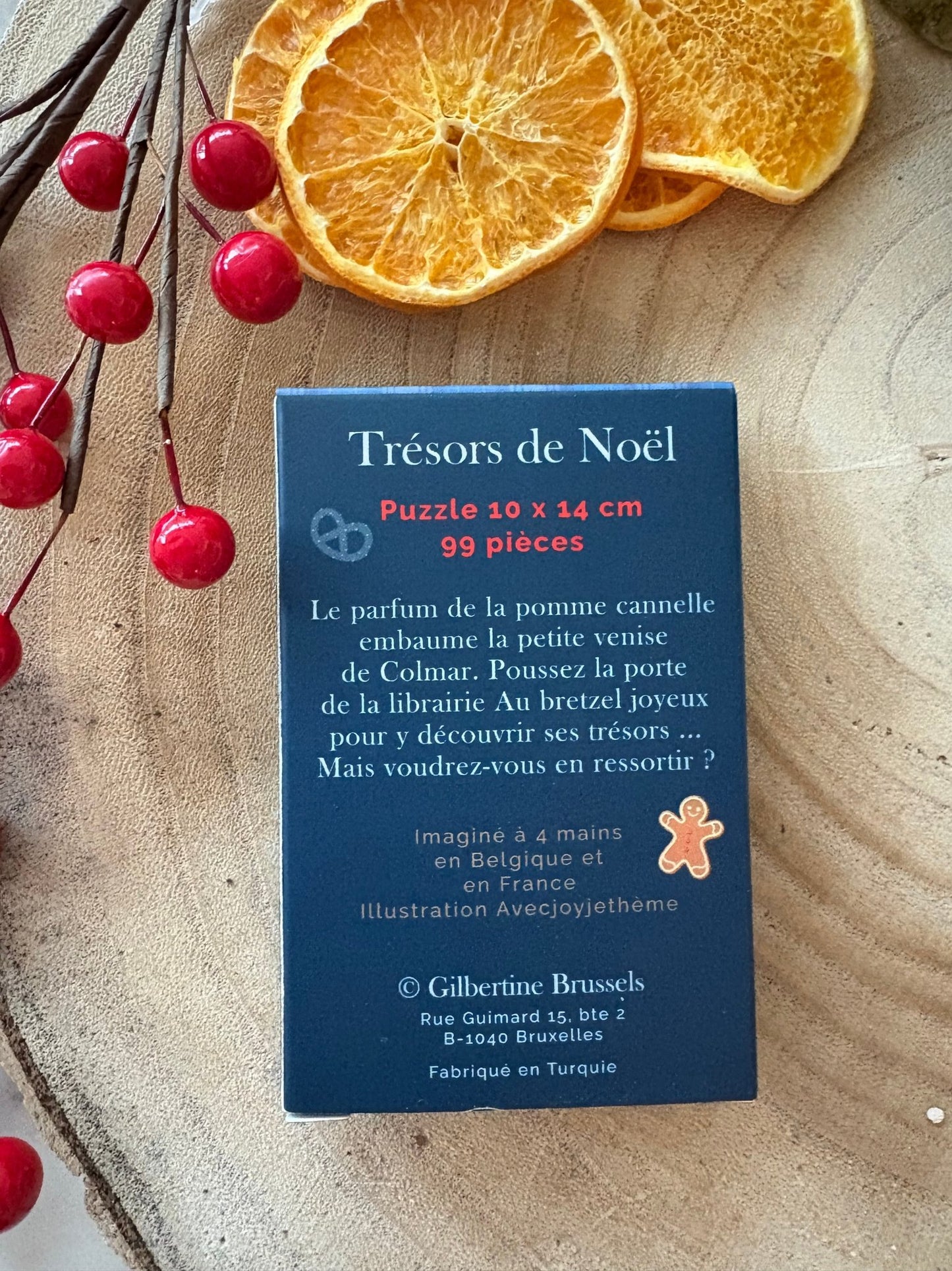 Mini Puzzle Trésors de Noël - Gilbertine BrusselsGilbertine Brussels