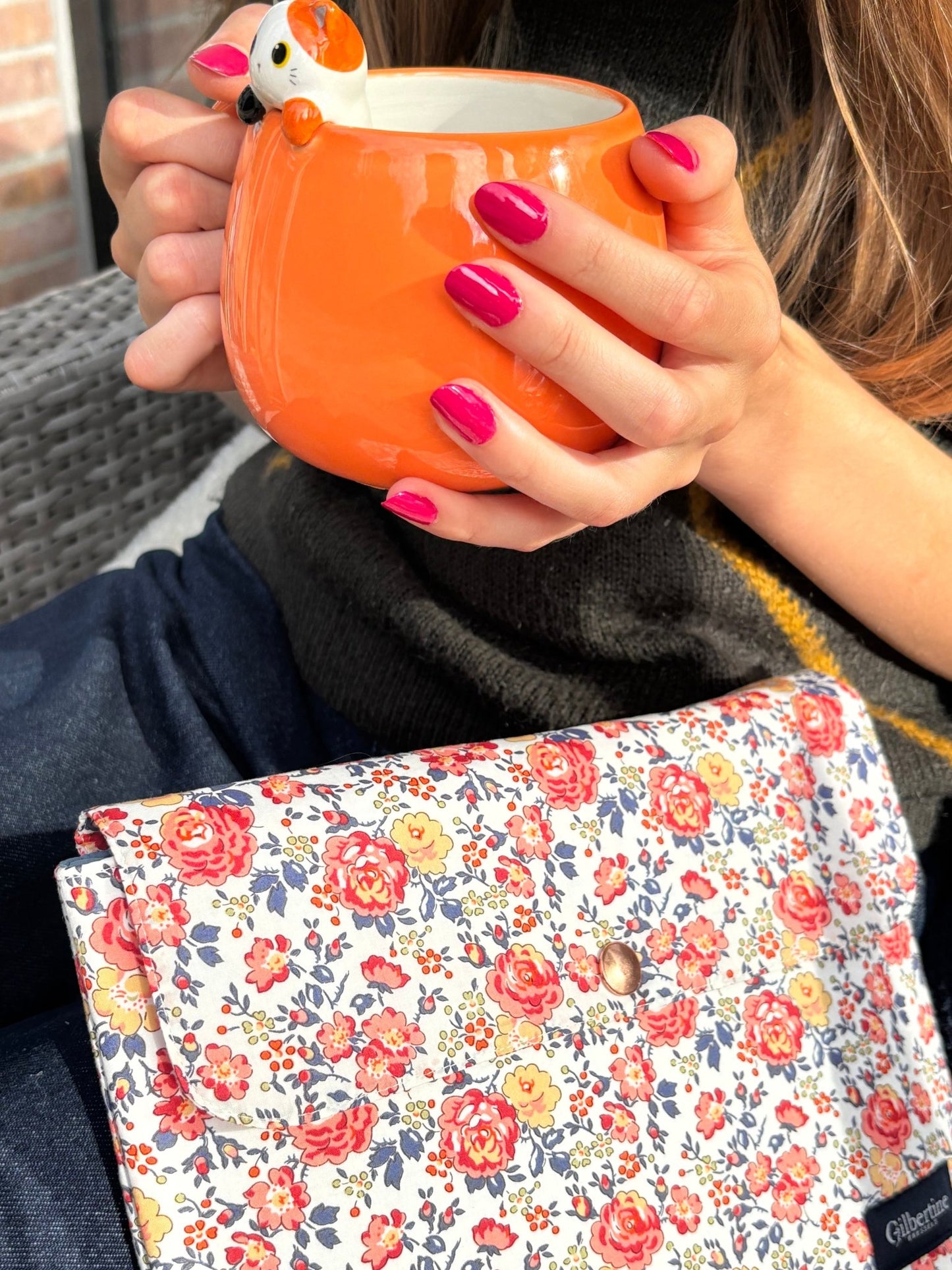 Pochette Autumn High tea ☕ - Gilbertine BrusselsGilbertine Brussels