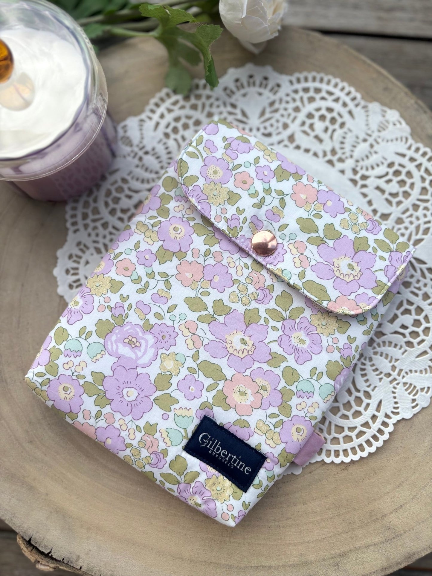 Pochette liseuse 6 pouces Gioia - Gilbertine BrusselsGilbertine Brussels