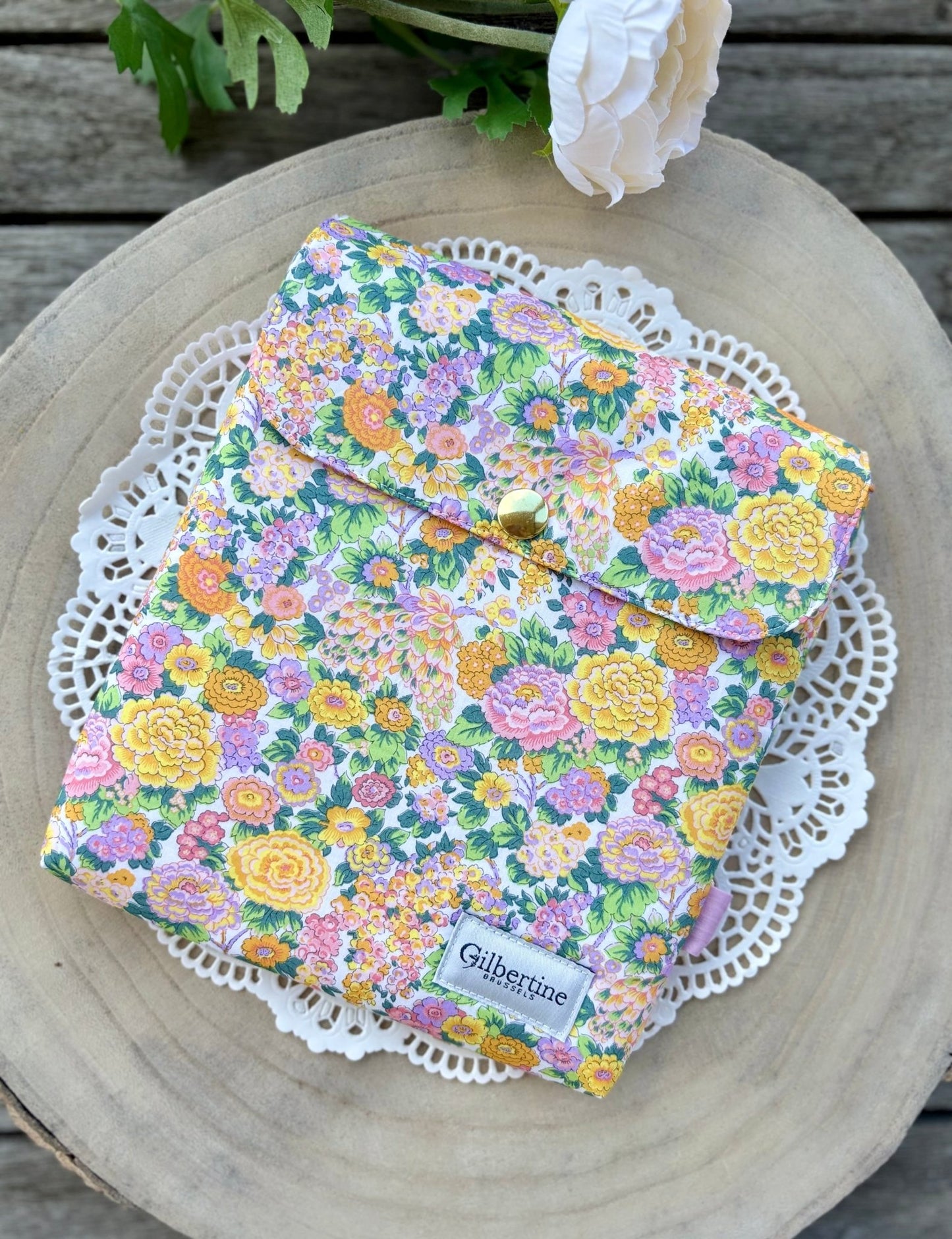 Pochette liseuse 7 pouces Giardino - Gilbertine BrusselsGilbertine Brussels