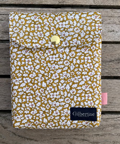Pochette liseuse golden hour 6 pouces - Gilbertine BrusselsGilbertine Brussels