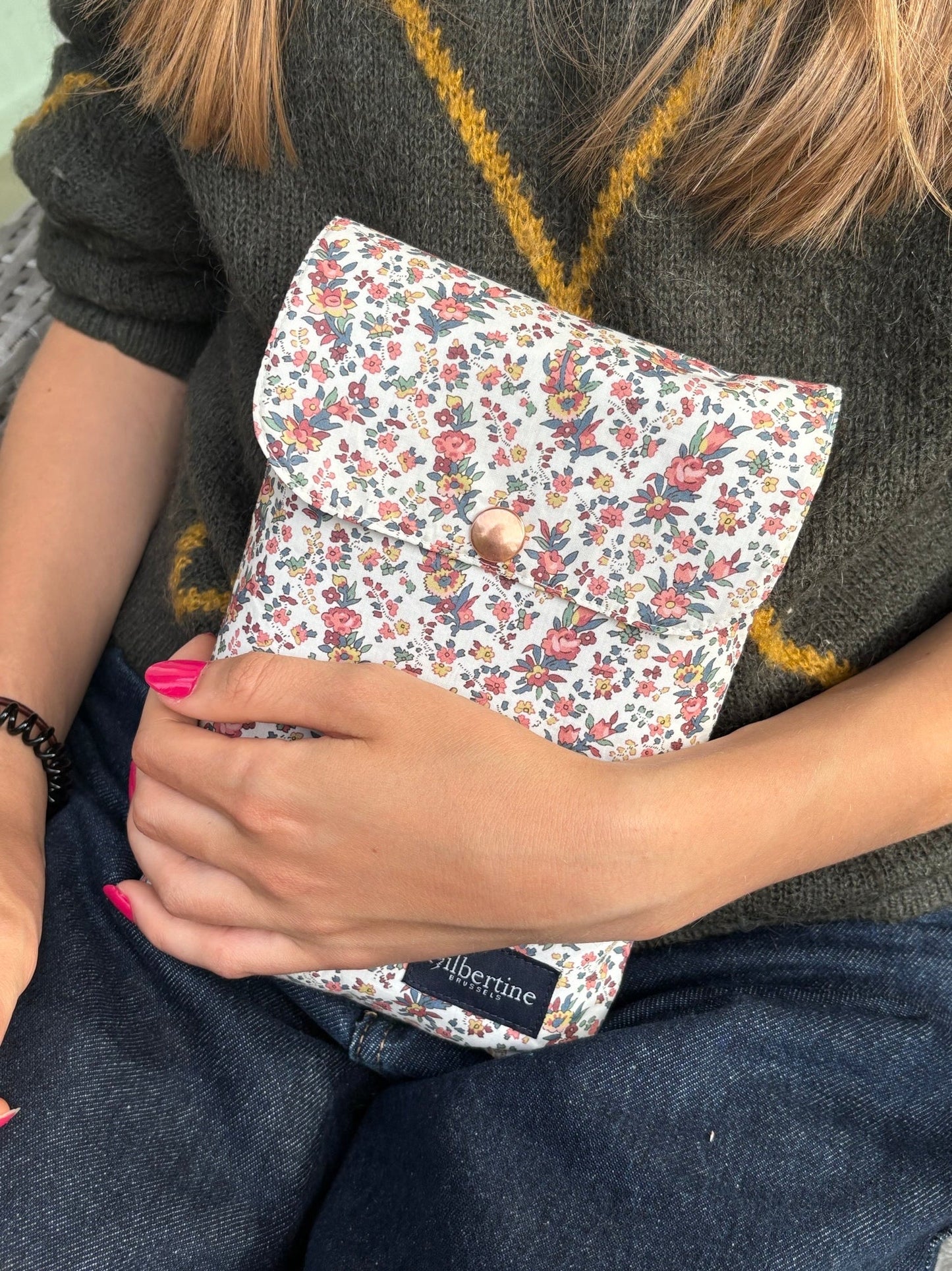 Pochette Livre de Poche Cathy's cupboard - Gilbertine BrusselsGilbertine Brussels