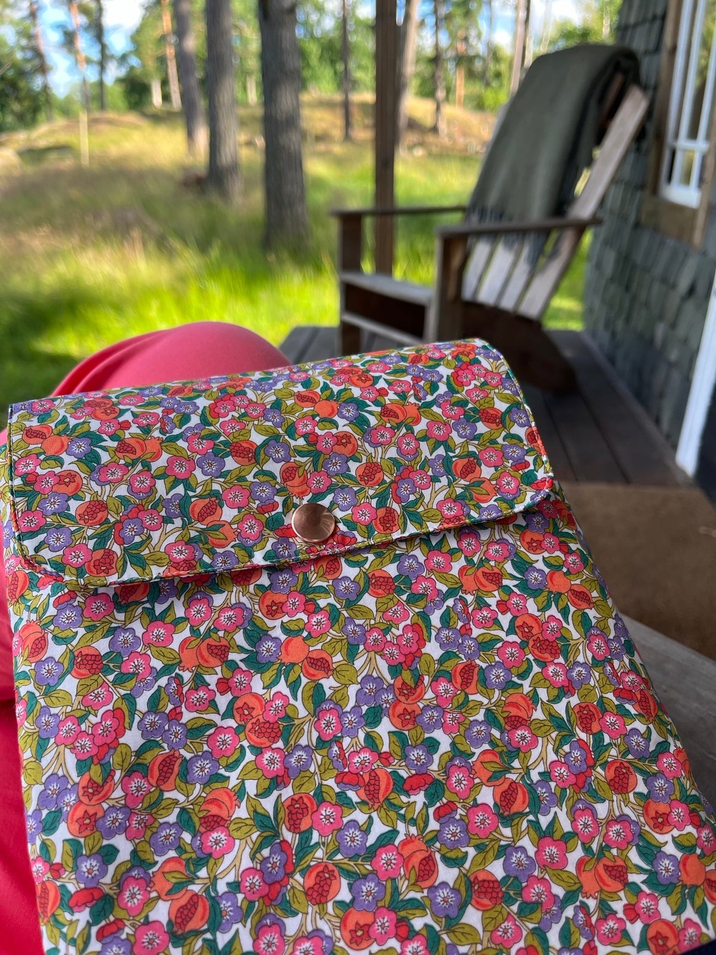 Pochette roman broché Autumn berries - Gilbertine BrusselsGilbertine Brussels