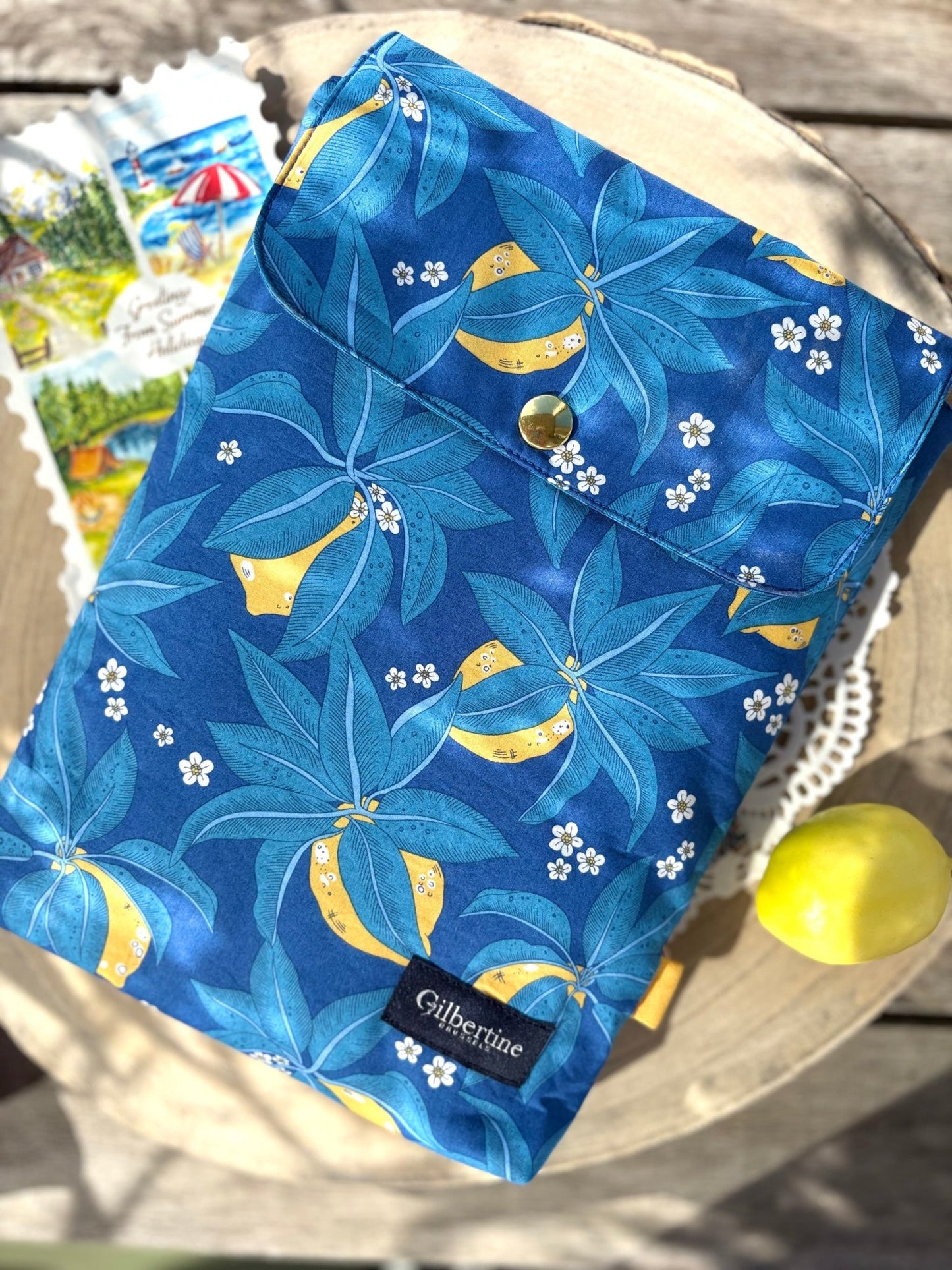 Pochette roman broché Syracuse🍋 - Gilbertine BrusselsGilbertine Brussels