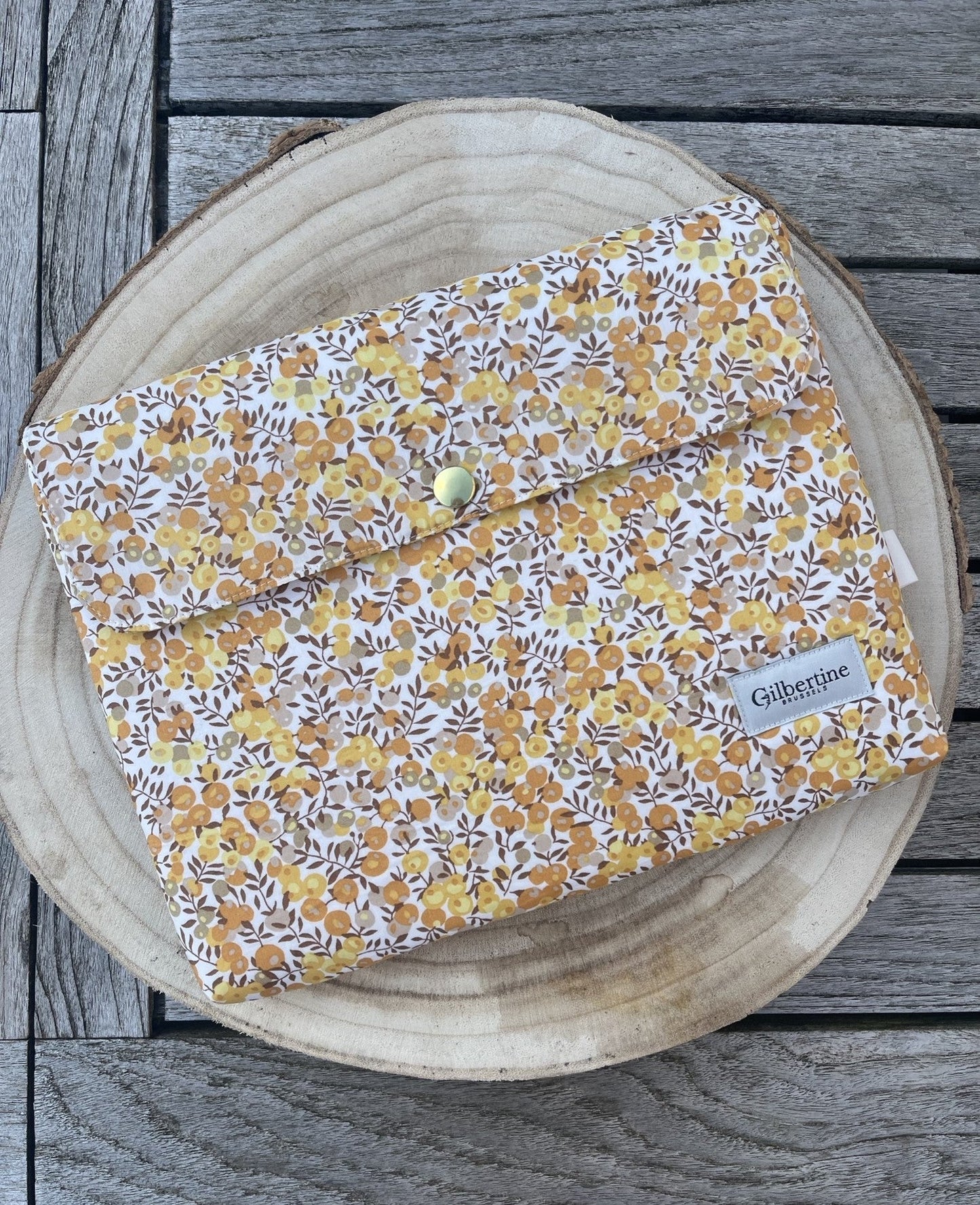 Pochette Sunkissed wheat - Gilbertine BrusselsGilbertine Brussels