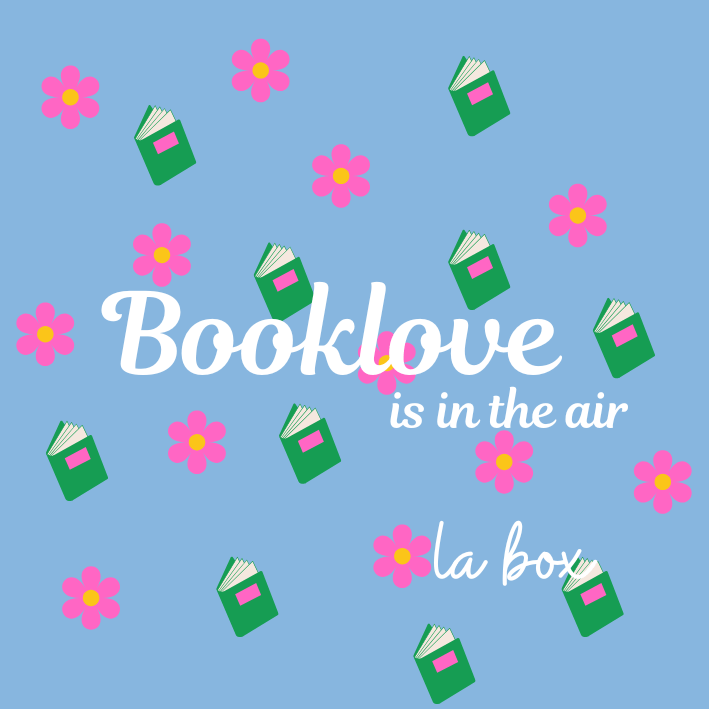 📖💙🌸🖋️PRE - COMMANDE BOX 'BOOKLOVE IS IN THE AIR' - Edition limitée - Gilbertine BrusselsGilbertine BrusselsBox
