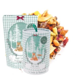 Rooibos de Noël Hiver givré - Gilbertine BrusselsGilbertine Brussels