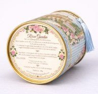 Rosa garden Edition limitée - boîte métal collector de 100 g PRECOMMANDE - Gilbertine BrusselsGilbertine Brussels