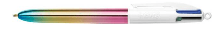 Stylo bic® 4 couleurs GRADIENT - Gilbertine BrusselsGilbertine Brussels