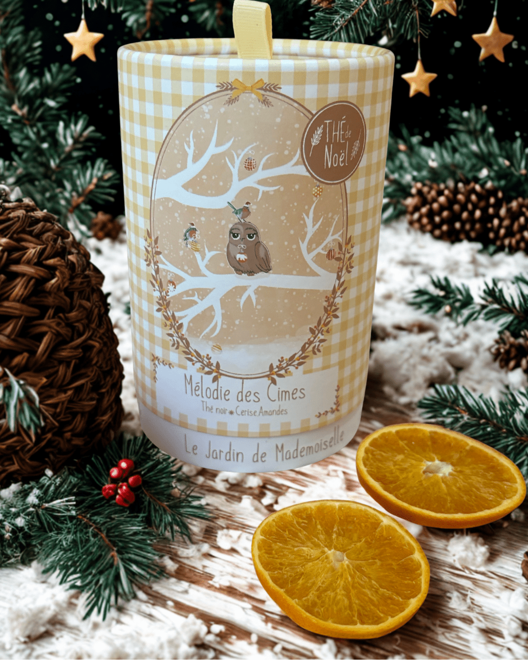 Thé de Noël Mélodie des cîmes - Gilbertine BrusselsGilbertine Brussels