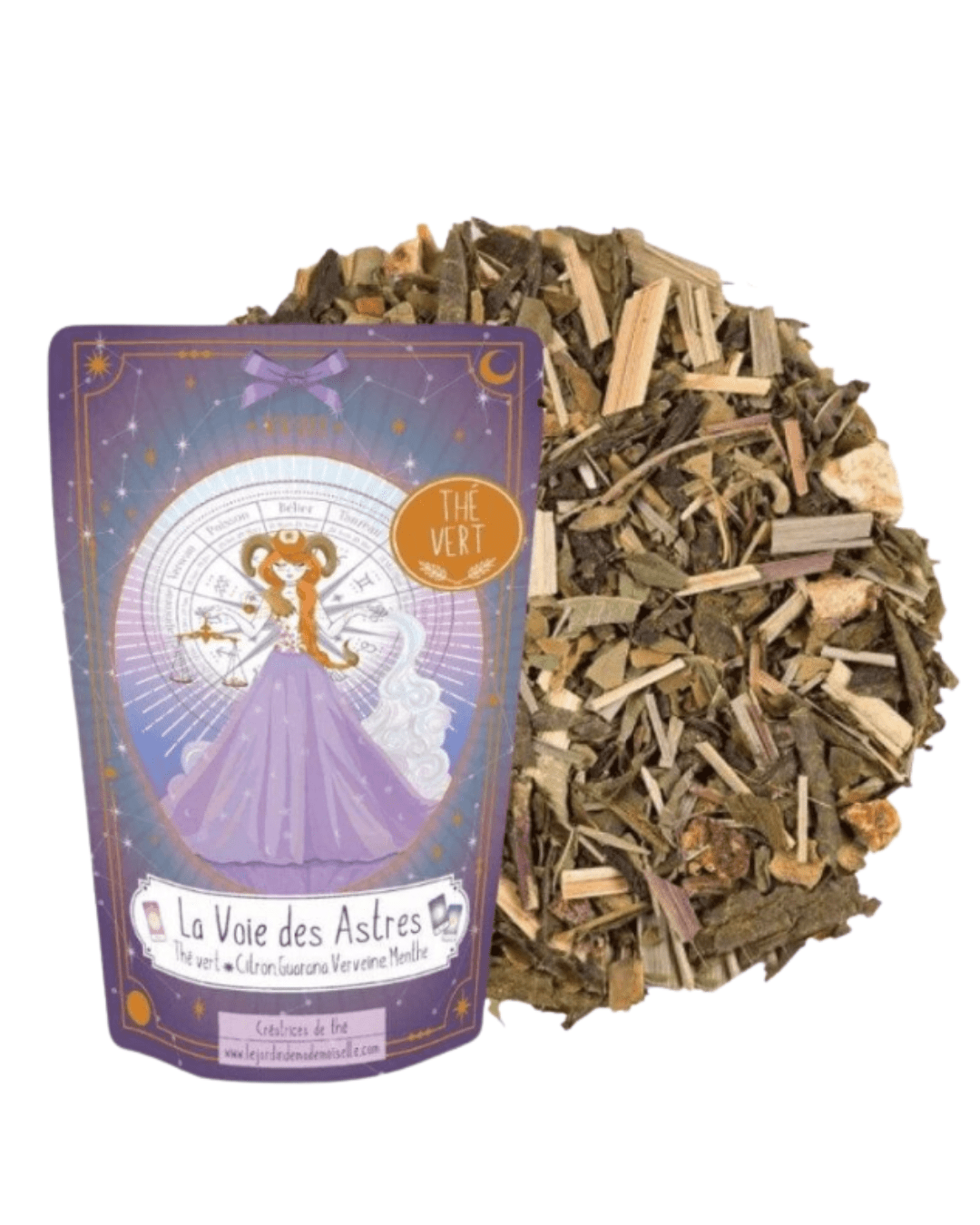 Thé vert La voix des astres - Gilbertine BrusselsGilbertine Brussels