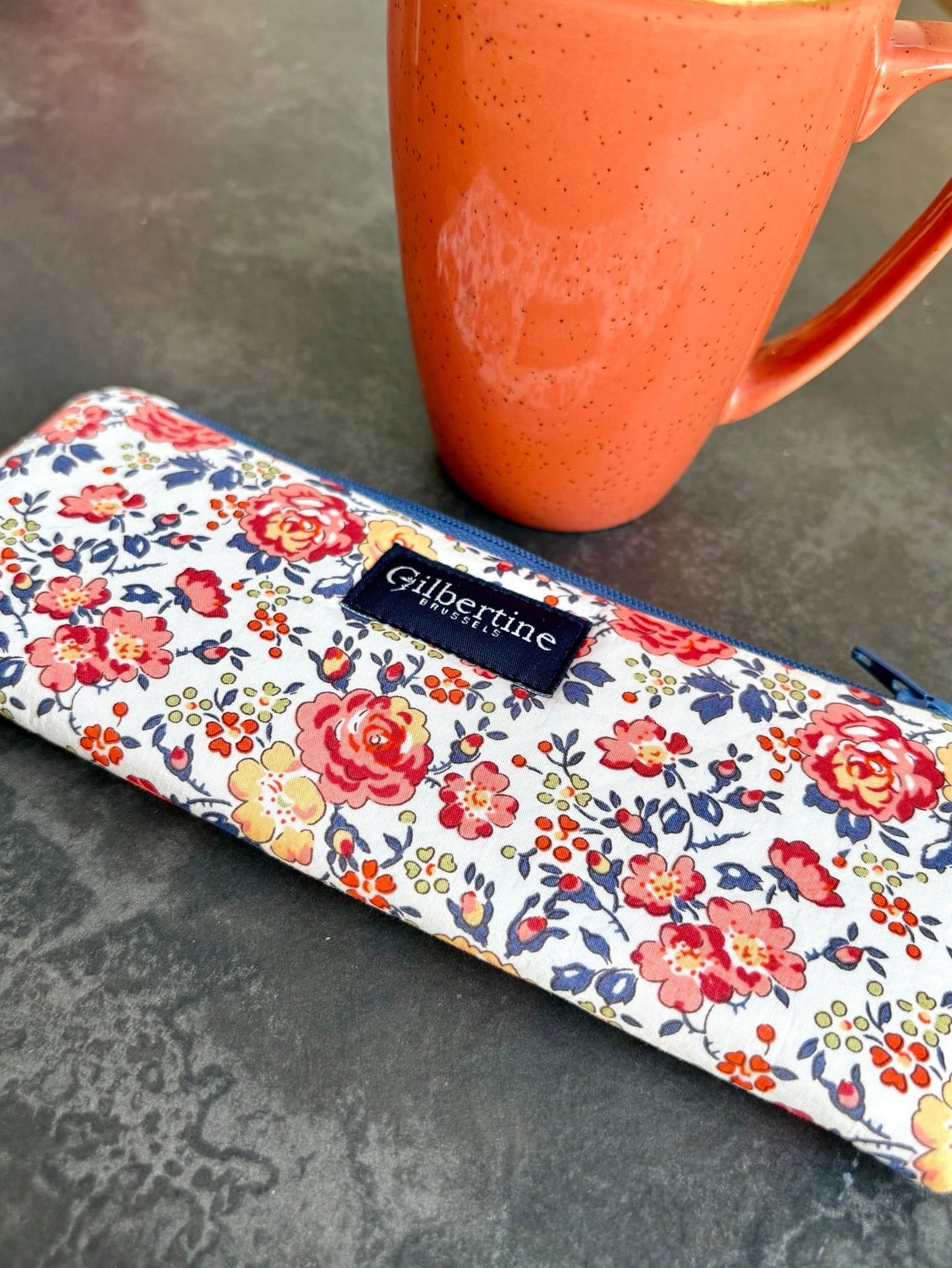 Trousse Ă lunettes Autumn High Teađ« - Gilbertine BrusselsGilbertine Brussels
