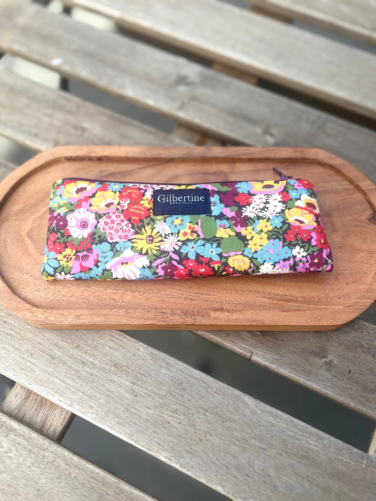 Trousse à lunettes Highlands bloom - Gilbertine BrusselsGilbertine Brussels