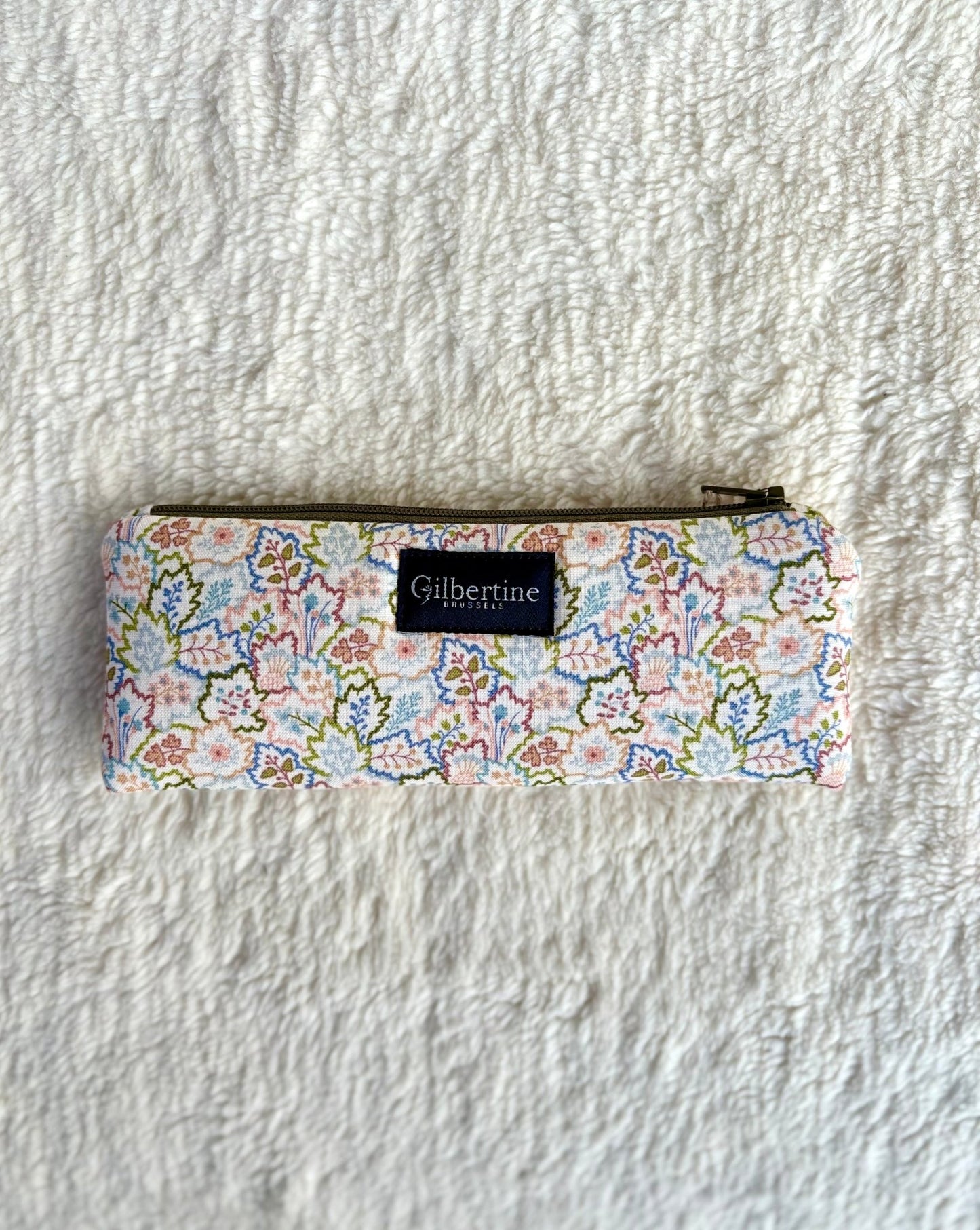Trousse à lunettes Lovely leaves - Gilbertine BrusselsGilbertine Brussels