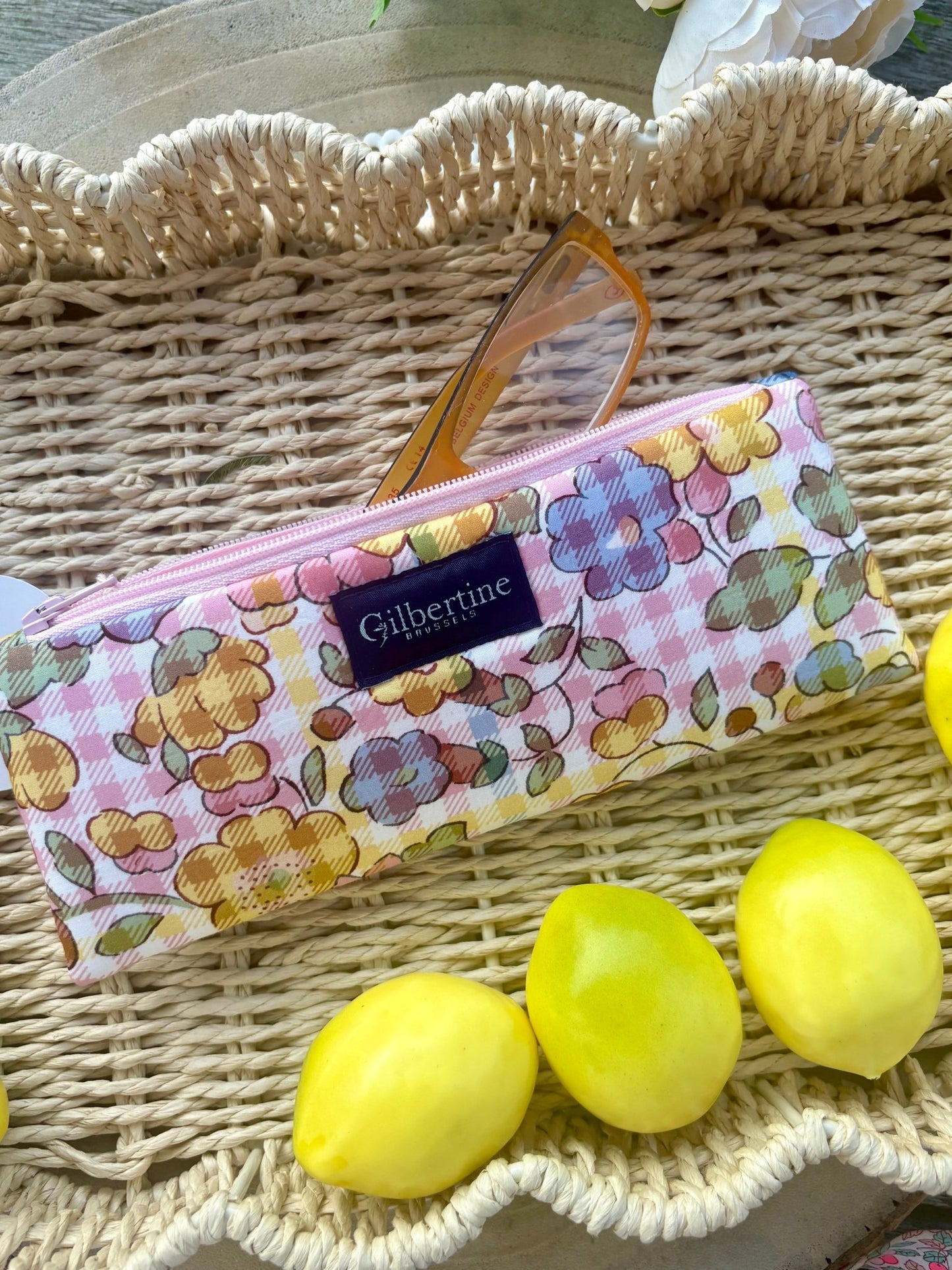 Trousse à lunettes Sunny piazza - Gilbertine BrusselsGilbertine Brussels