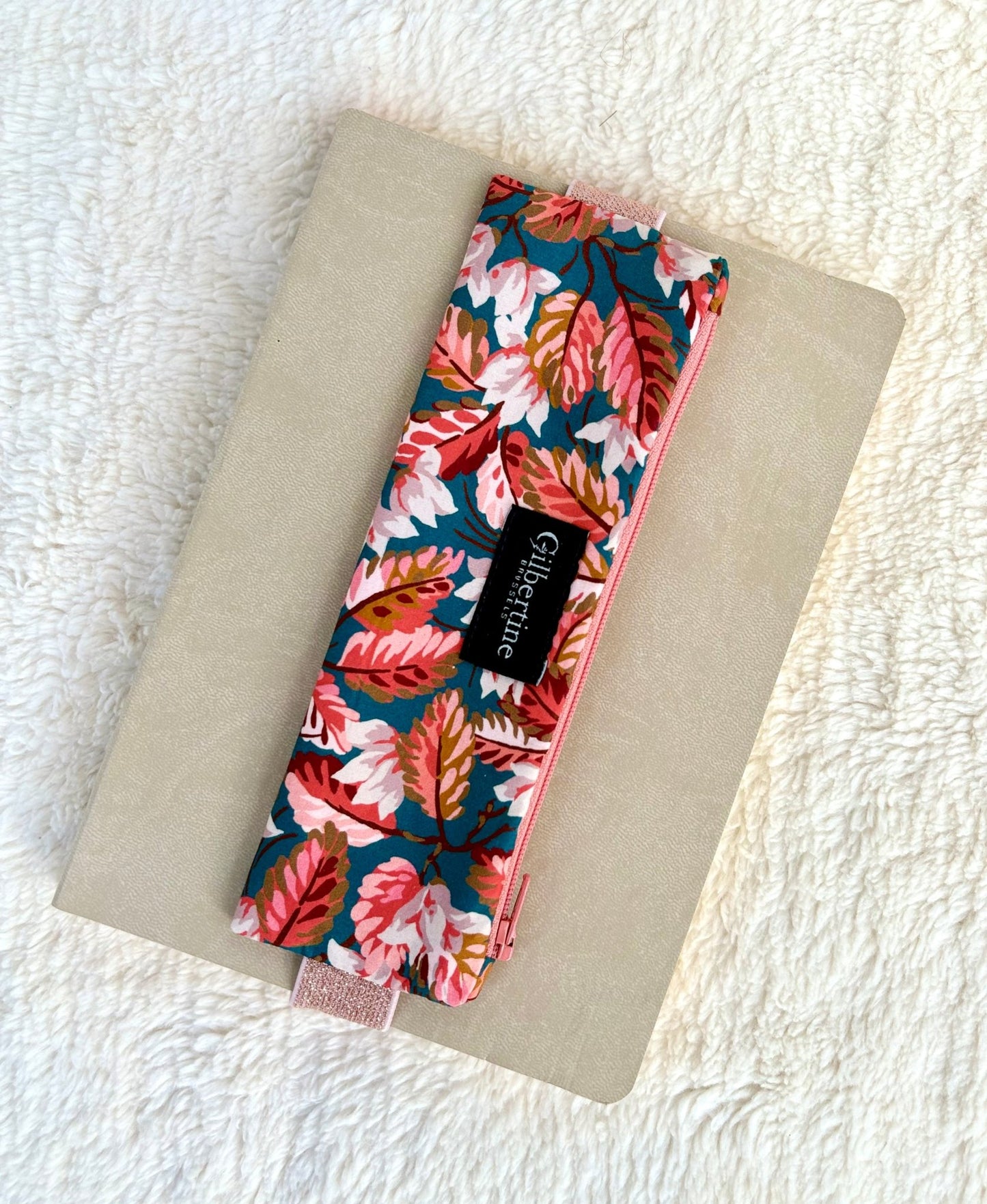 Trousse carnet Autumn vibes - Gilbertine BrusselsGilbertine Brussels