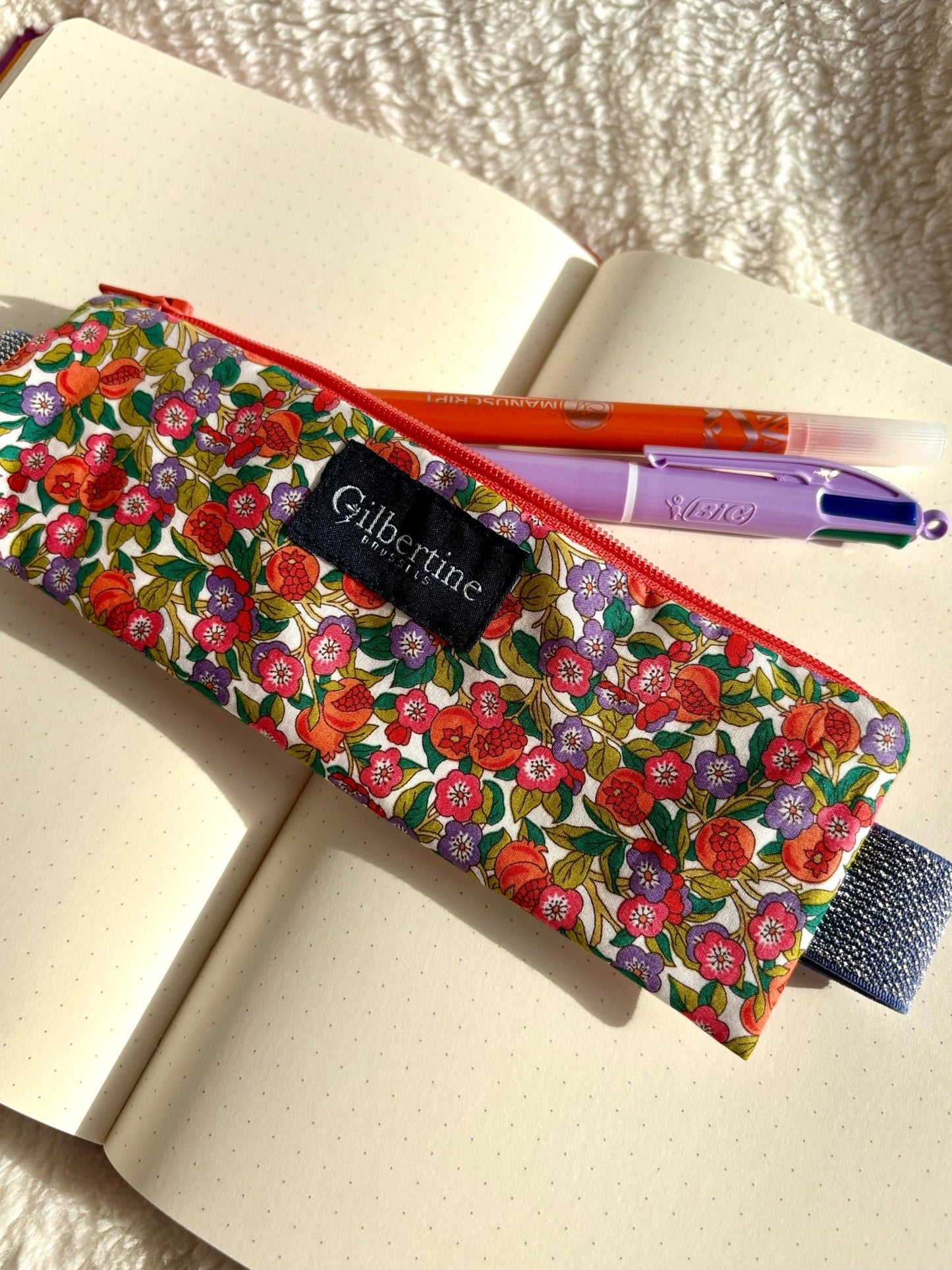 Trousse carnet berries - Gilbertine BrusselsGilbertine Brussels