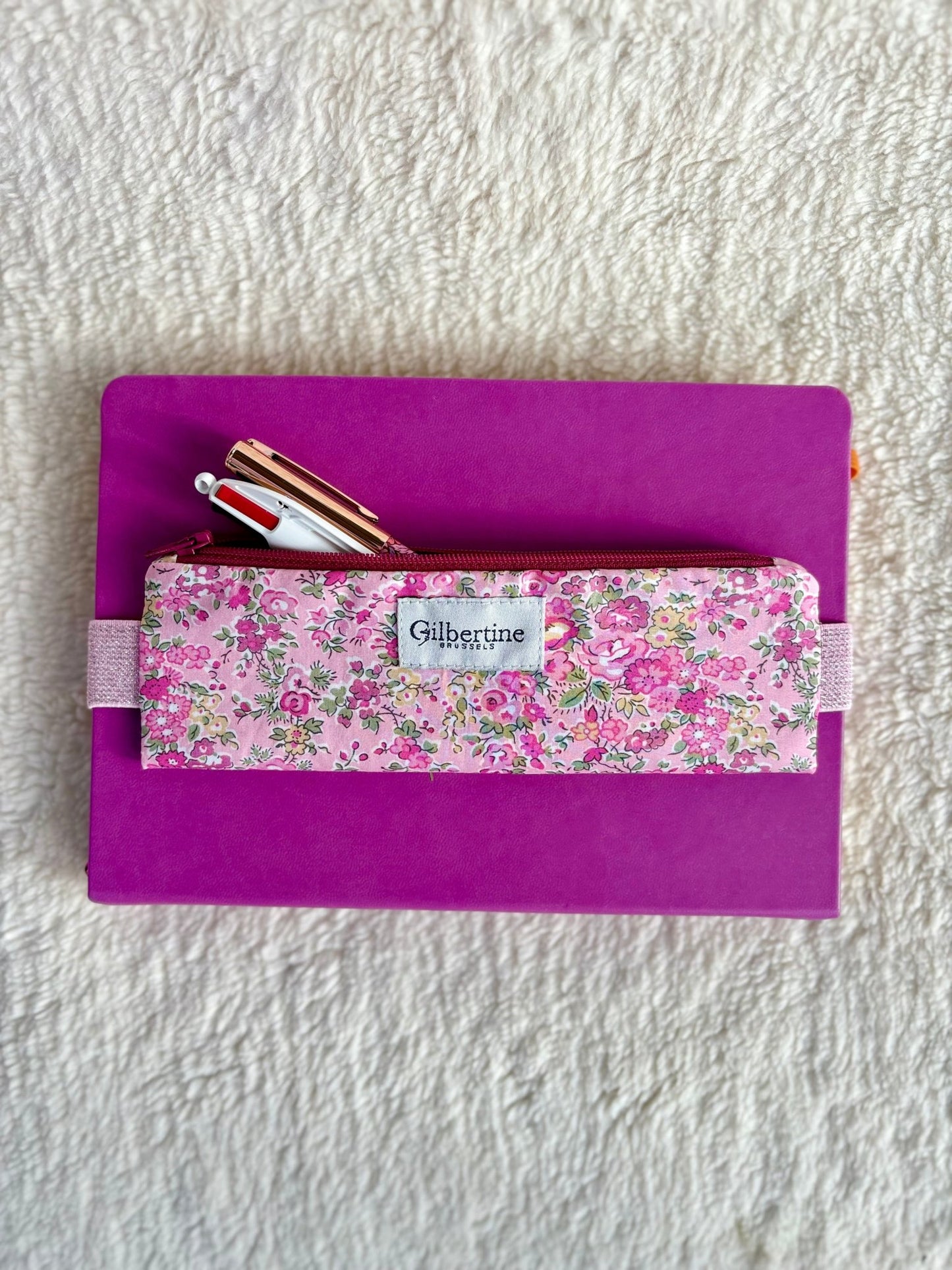 Trousse carnet Cosy tea room - Gilbertine BrusselsGilbertine Brussels