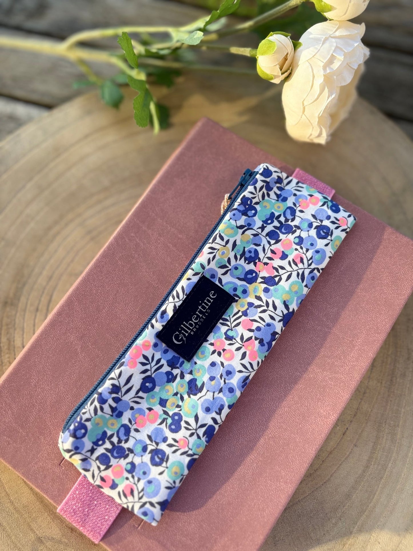 Trousse carnet Myrtille - Gilbertine BrusselsGilbertine Brussels