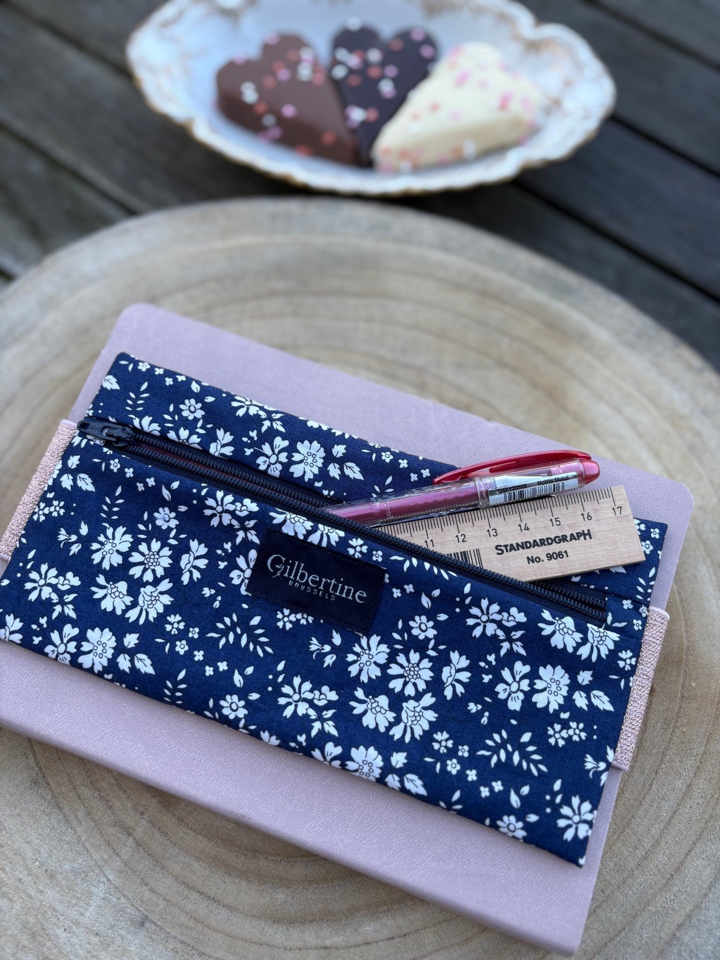 Trousse plumier Emilia - Gilbertine BrusselsGilbertine Brussels