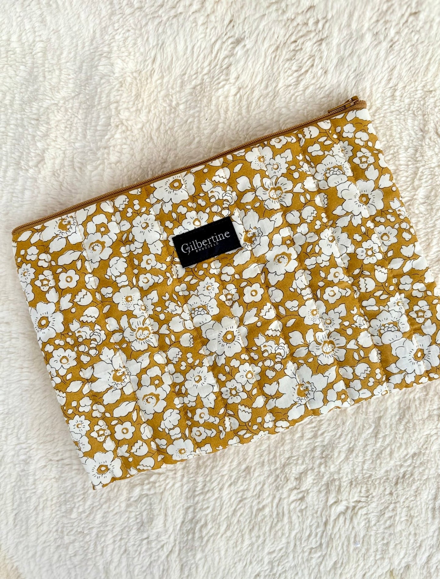 Trousse zippée Flamboyance - Gilbertine BrusselsGilbertine Brussels