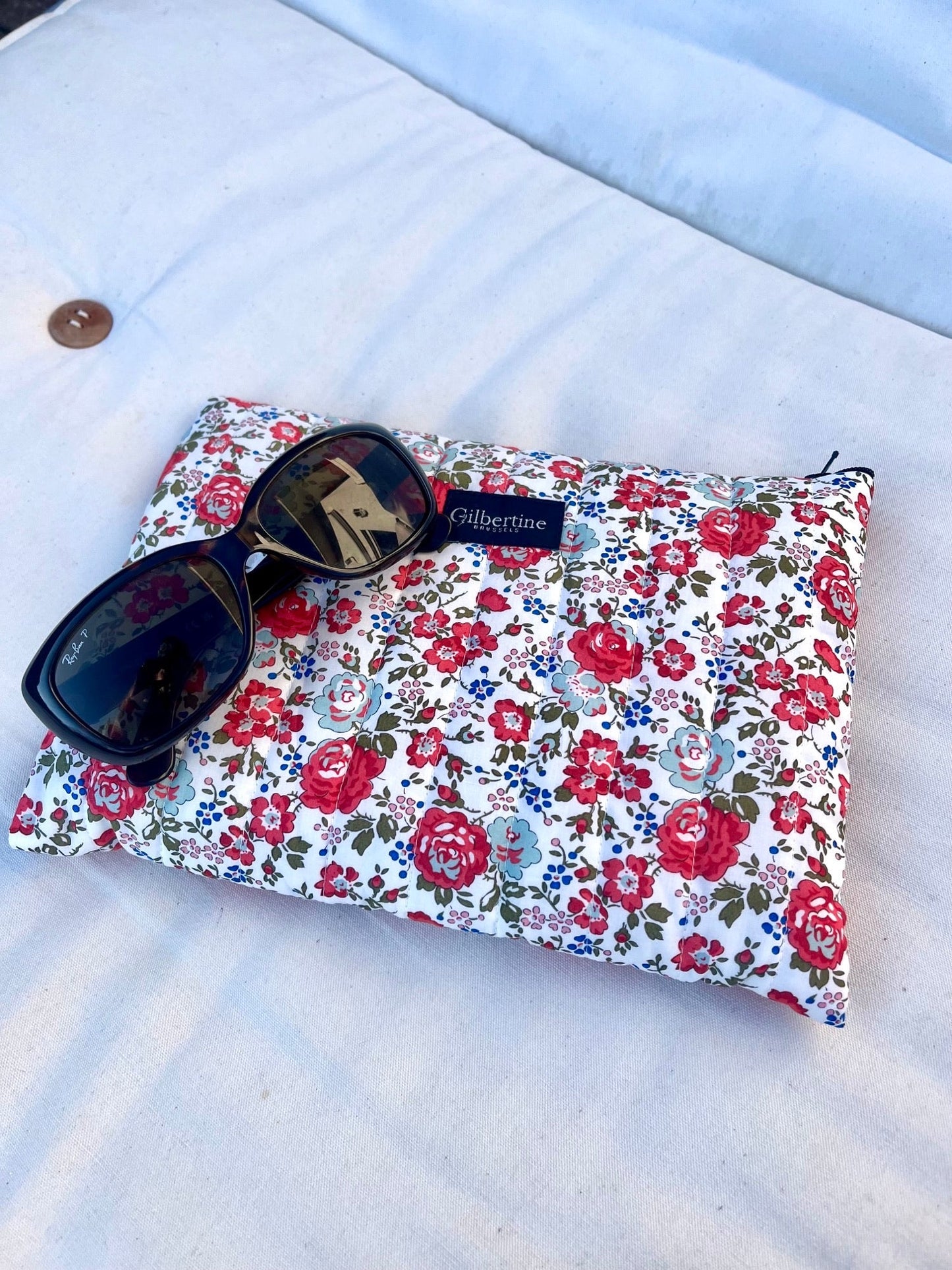 Trousse zippée 'Lovée' - Gilbertine BrusselsGilbertine Brussels