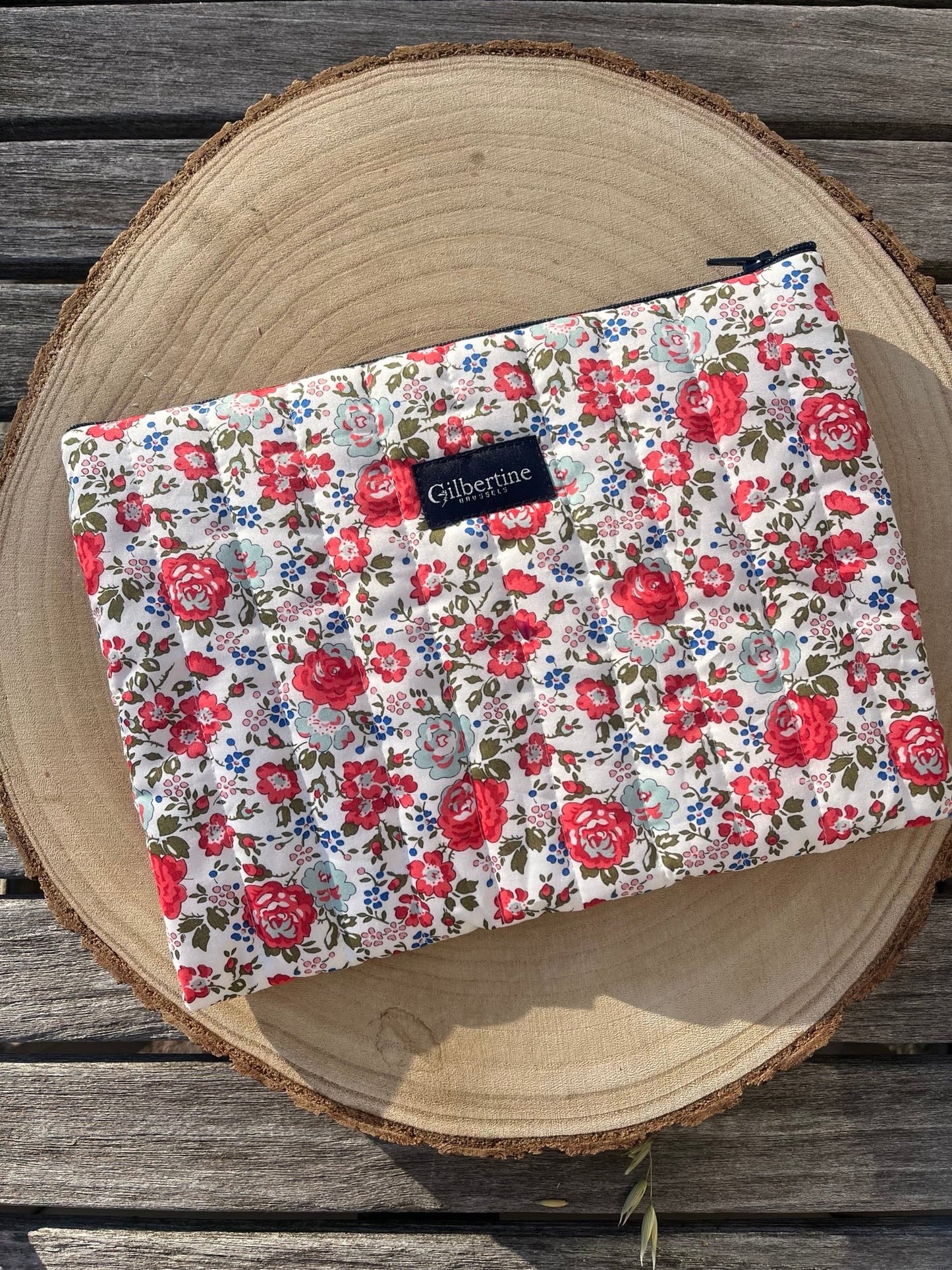 Trousse zippée 'Lovée' - Gilbertine BrusselsGilbertine Brussels