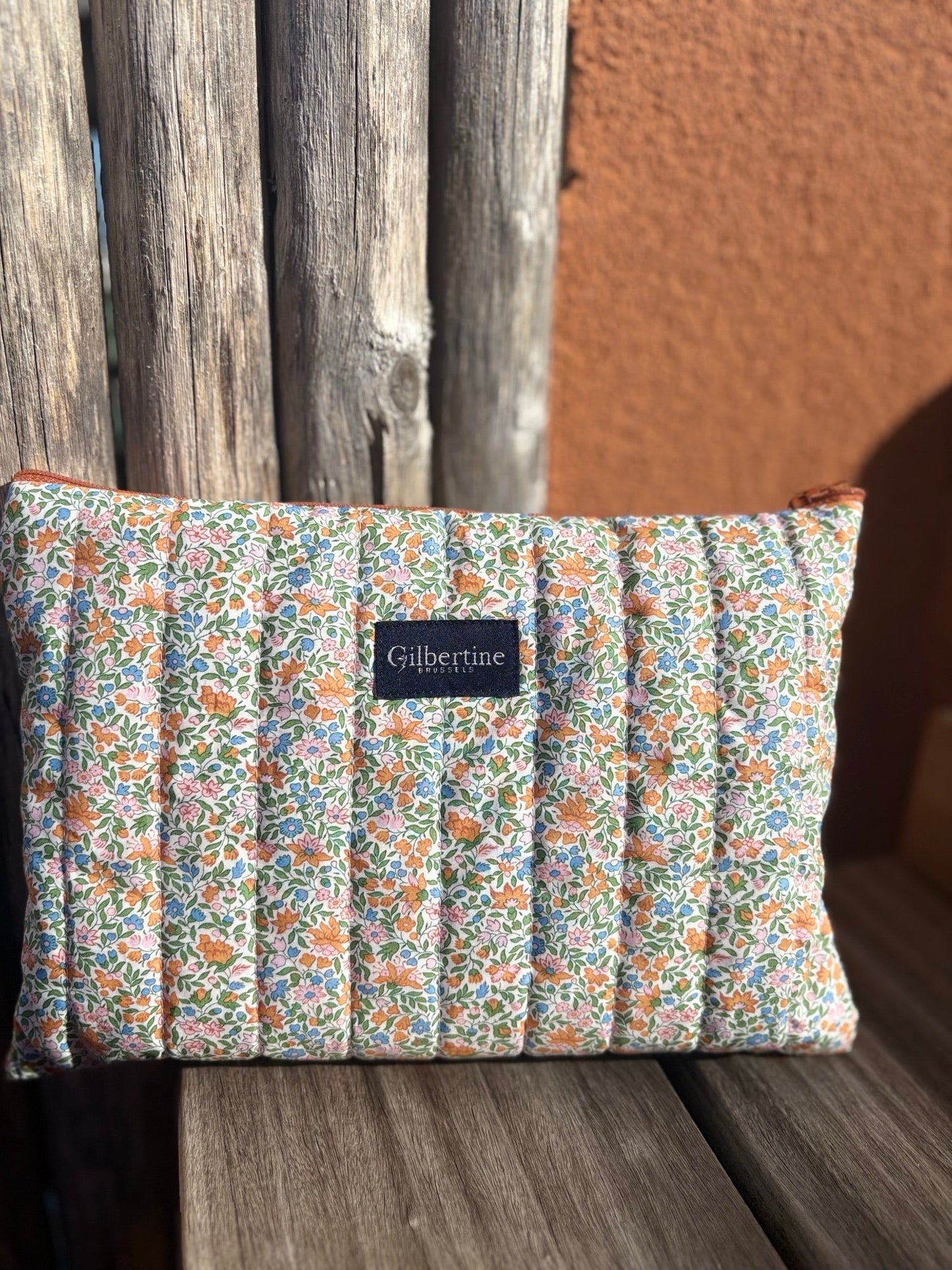 Trousse zippée Rosemary - Gilbertine BrusselsGilbertine Brussels