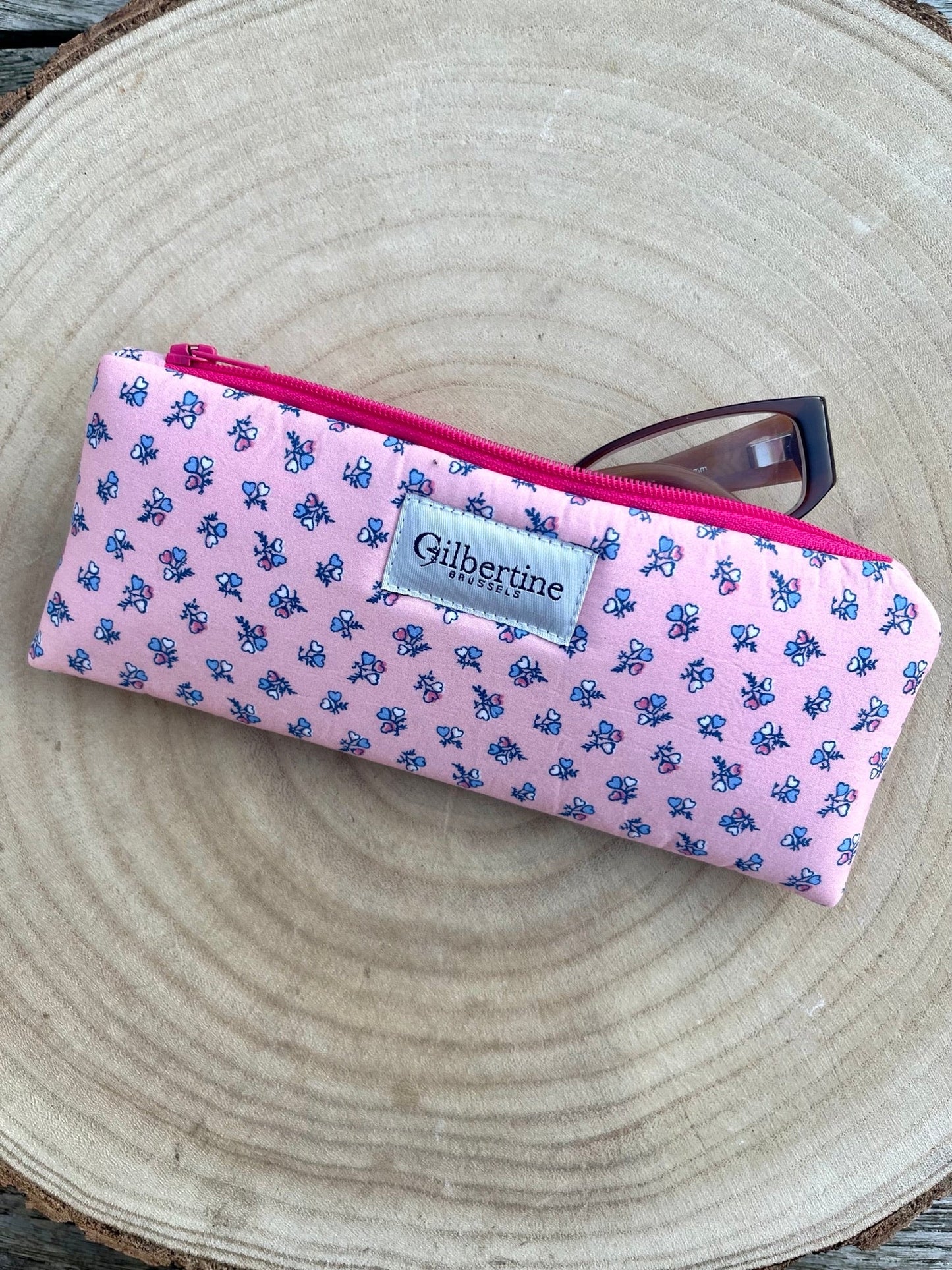 Trousses à lunettes 'Les petites attentions' 💕 - Gilbertine BrusselsGilbertine Brussels