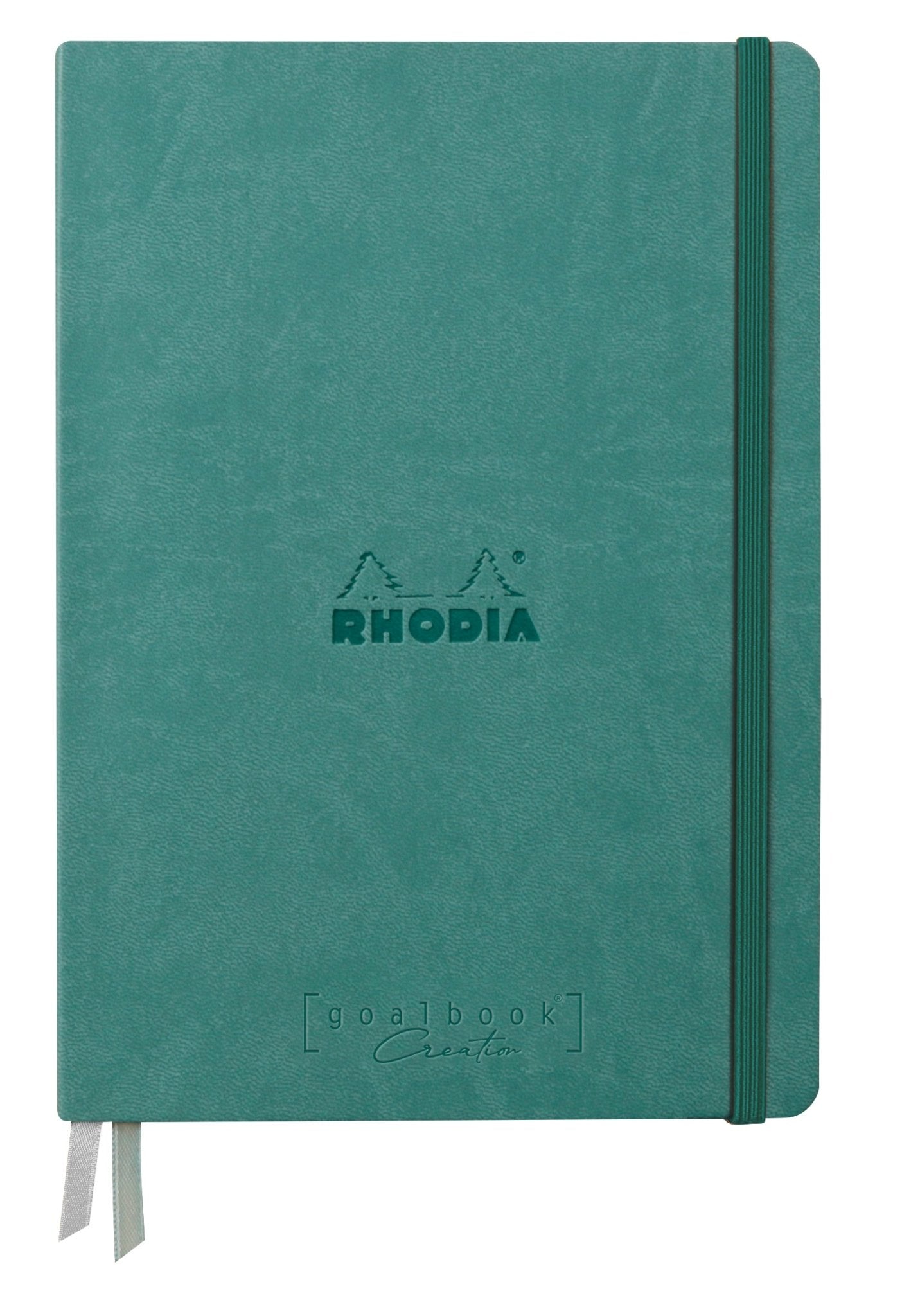 Carnet GOALBOOK Création UNI A 5 Rhodia papier blanc 200g - Gilbertine BrusselsGilbertine Brussels