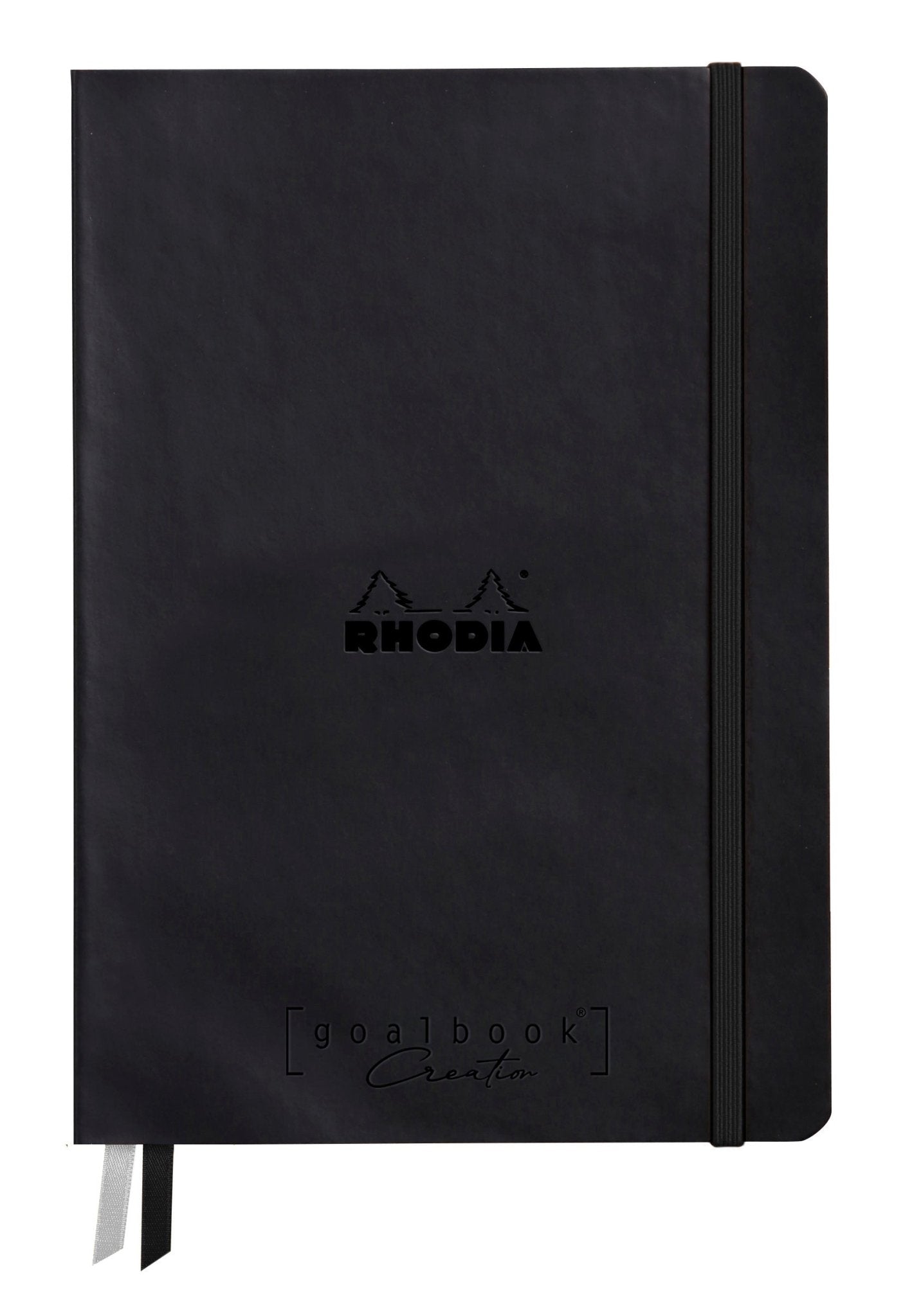 Carnet GOALBOOK Création UNI A 5 Rhodia papier blanc 200g - Gilbertine BrusselsGilbertine Brussels