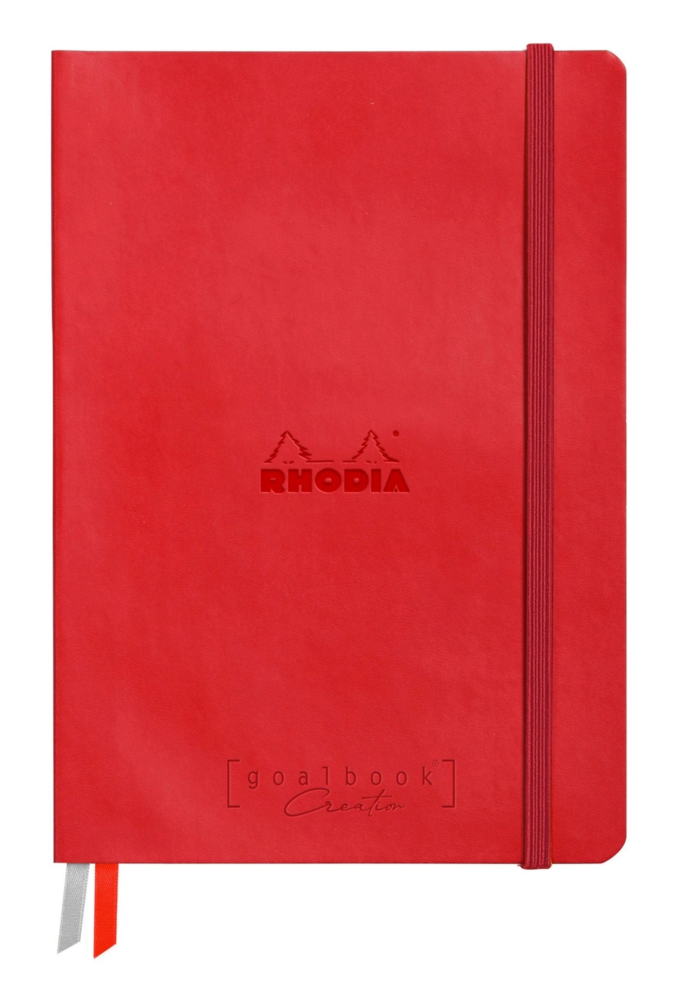 Carnet GOALBOOK Création UNI A 5 Rhodia papier blanc 200g - Gilbertine BrusselsGilbertine Brussels
