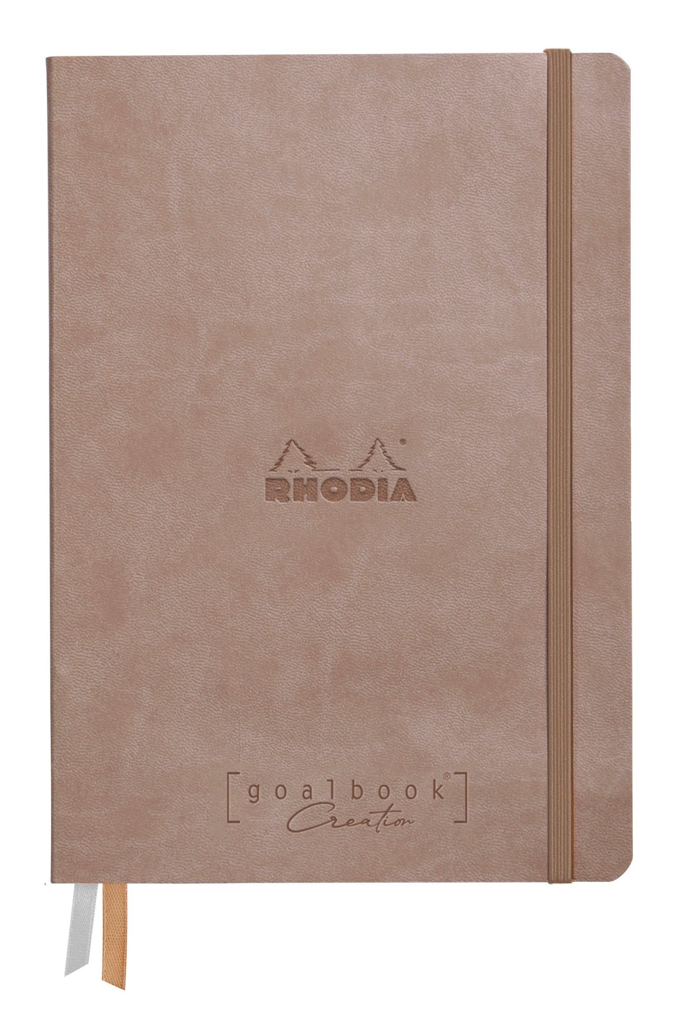 Carnet GOALBOOK Création UNI A 5 Rhodia papier blanc 200g - Gilbertine BrusselsGilbertine Brussels