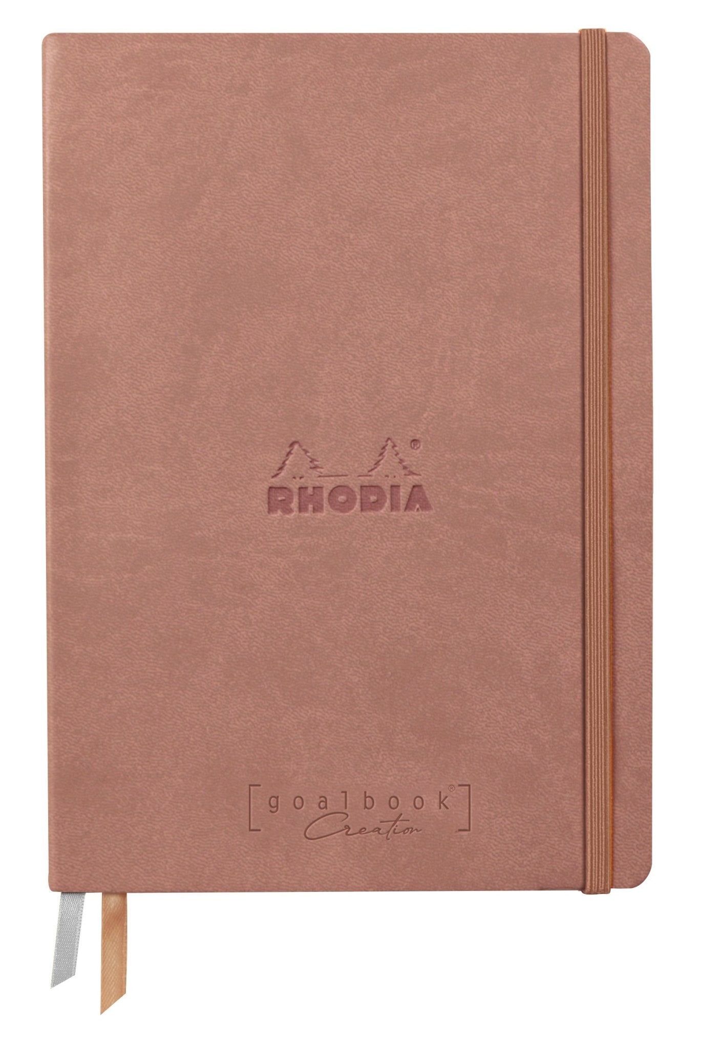Carnet GOALBOOK Création UNI A 5 Rhodia papier blanc 200g - Gilbertine BrusselsGilbertine Brussels