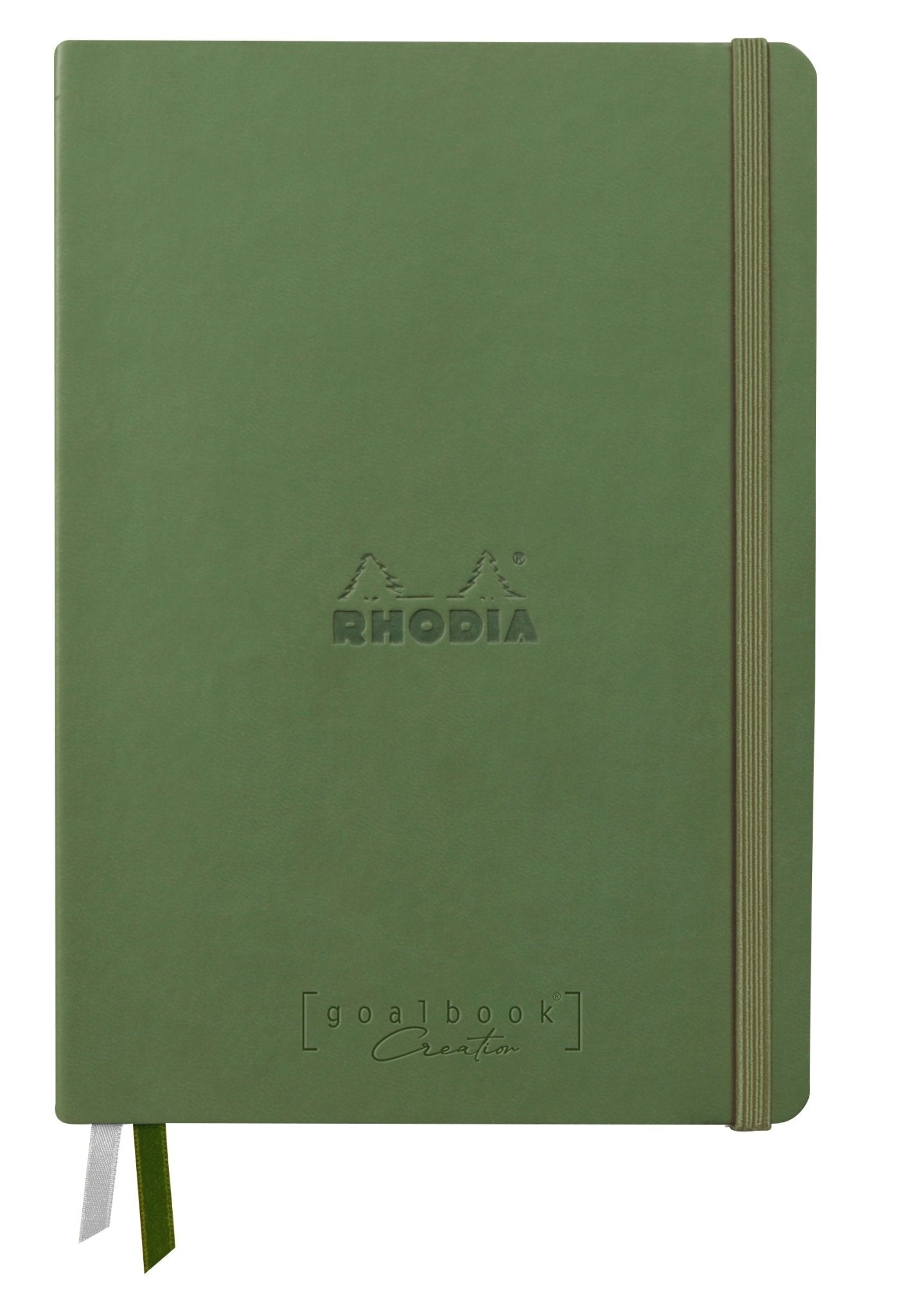 Carnet GOALBOOK Création UNI A 5 Rhodia papier blanc 200g - Gilbertine BrusselsGilbertine Brussels